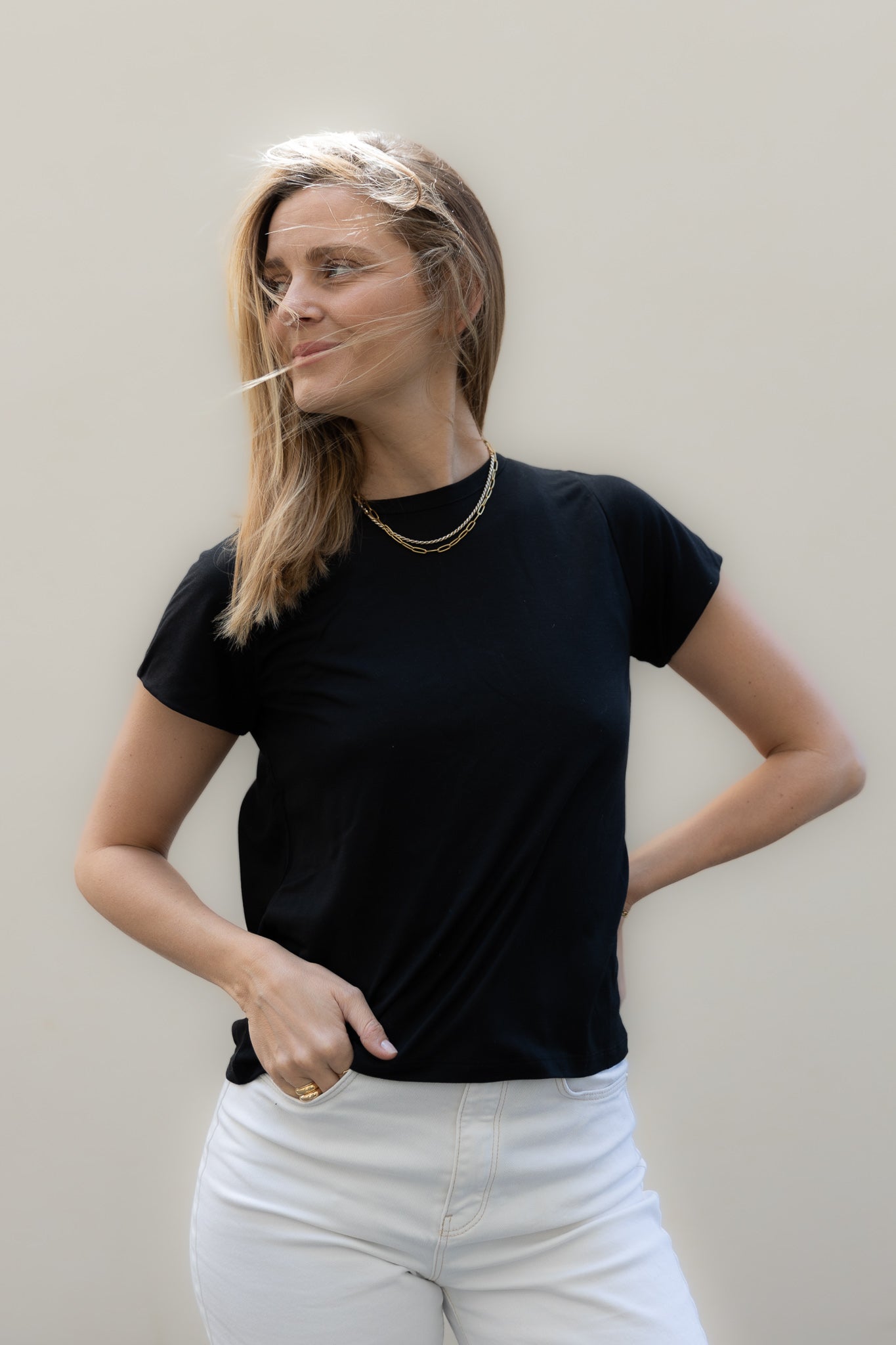 BALI T-shirt Black
