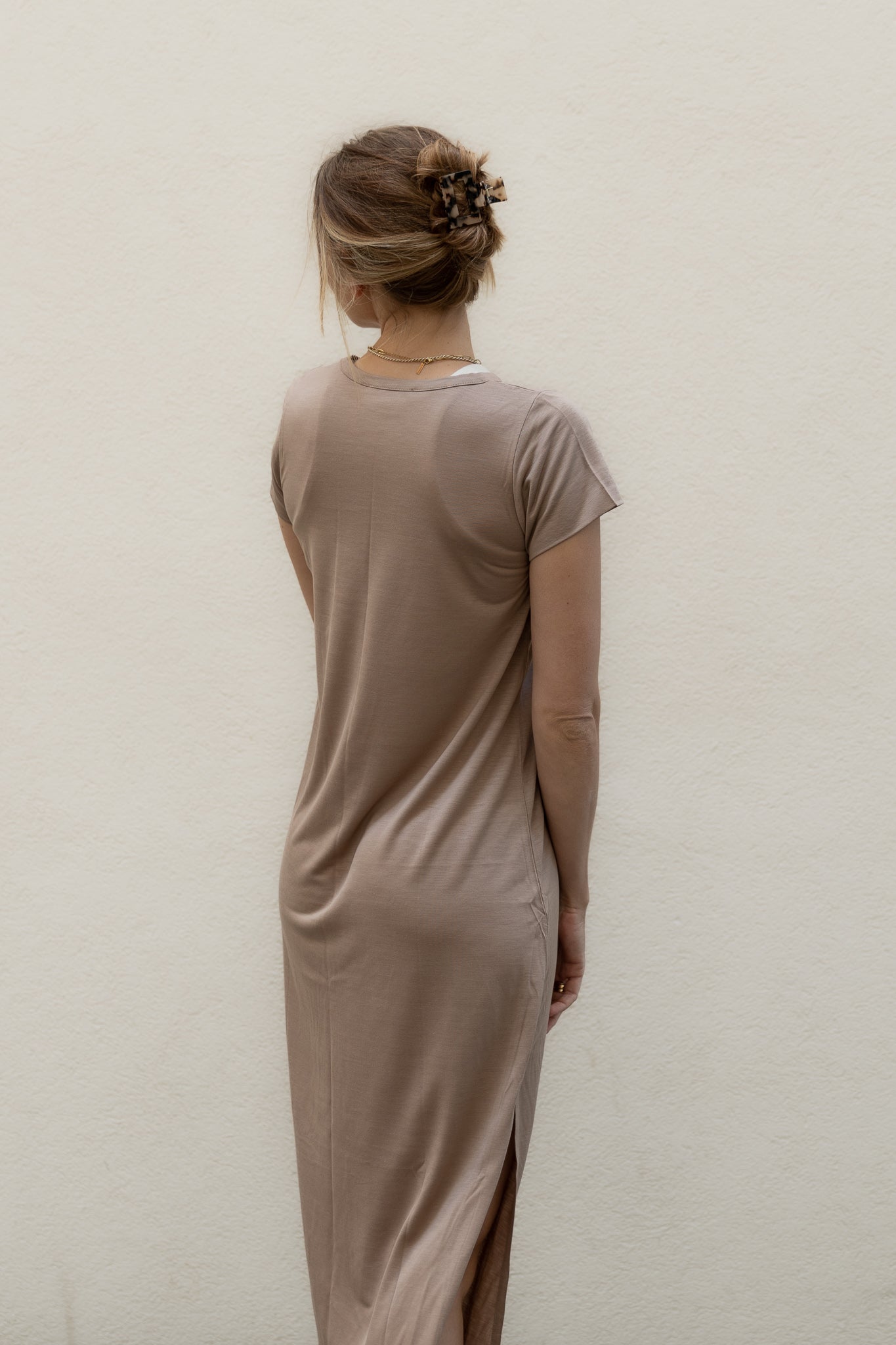 BAYA DRESS BEIGE
