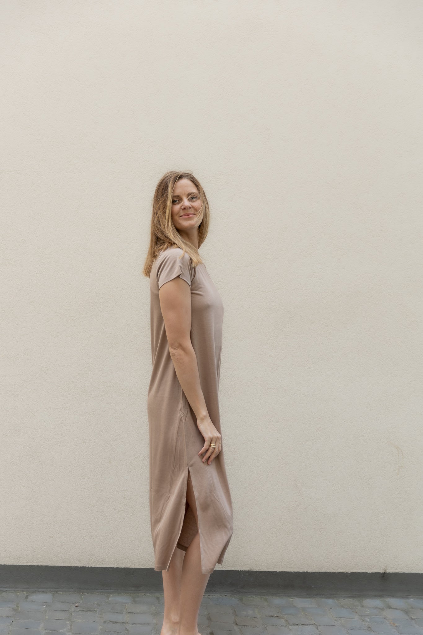 BAYA DRESS BEIGE