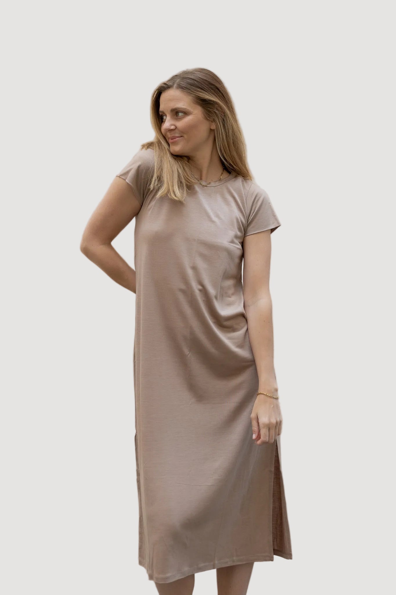 ROBE BAYA BEIGE