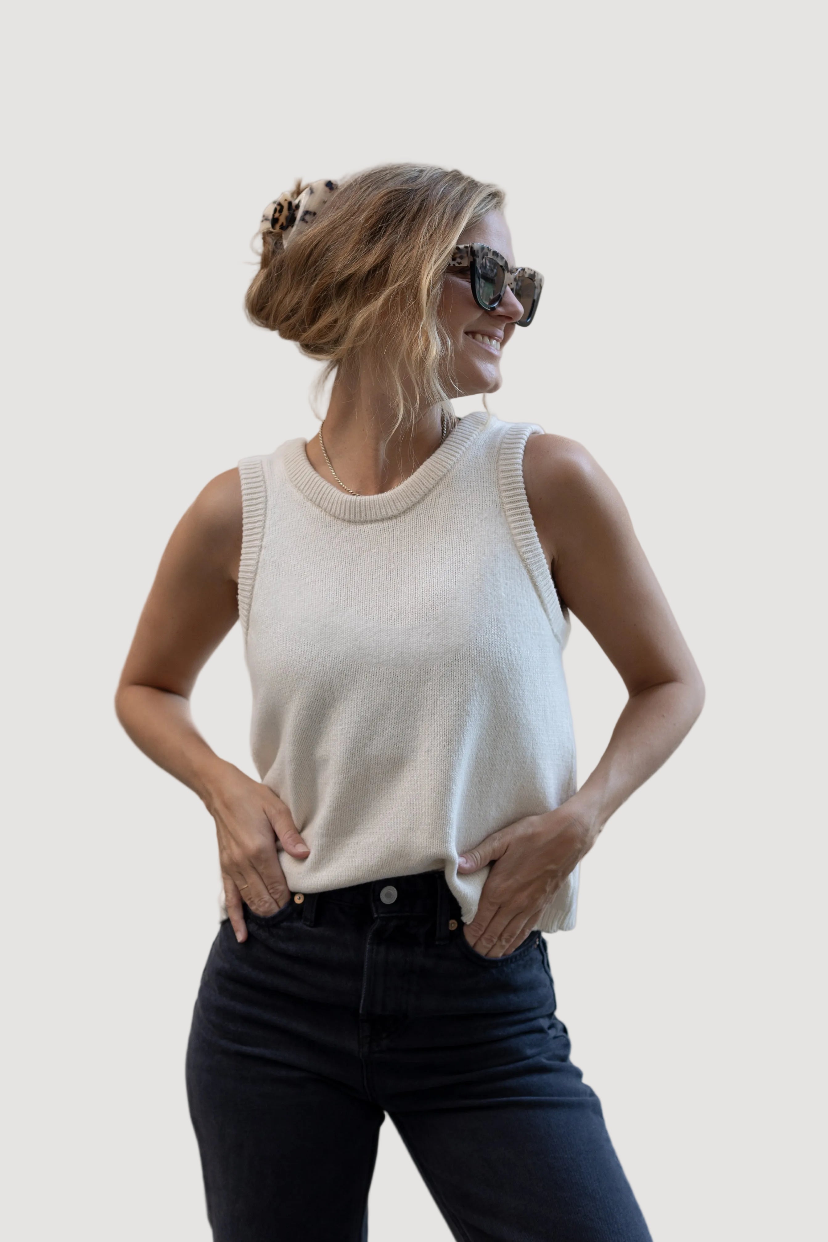 HAUT EN TRICOT MAKALI