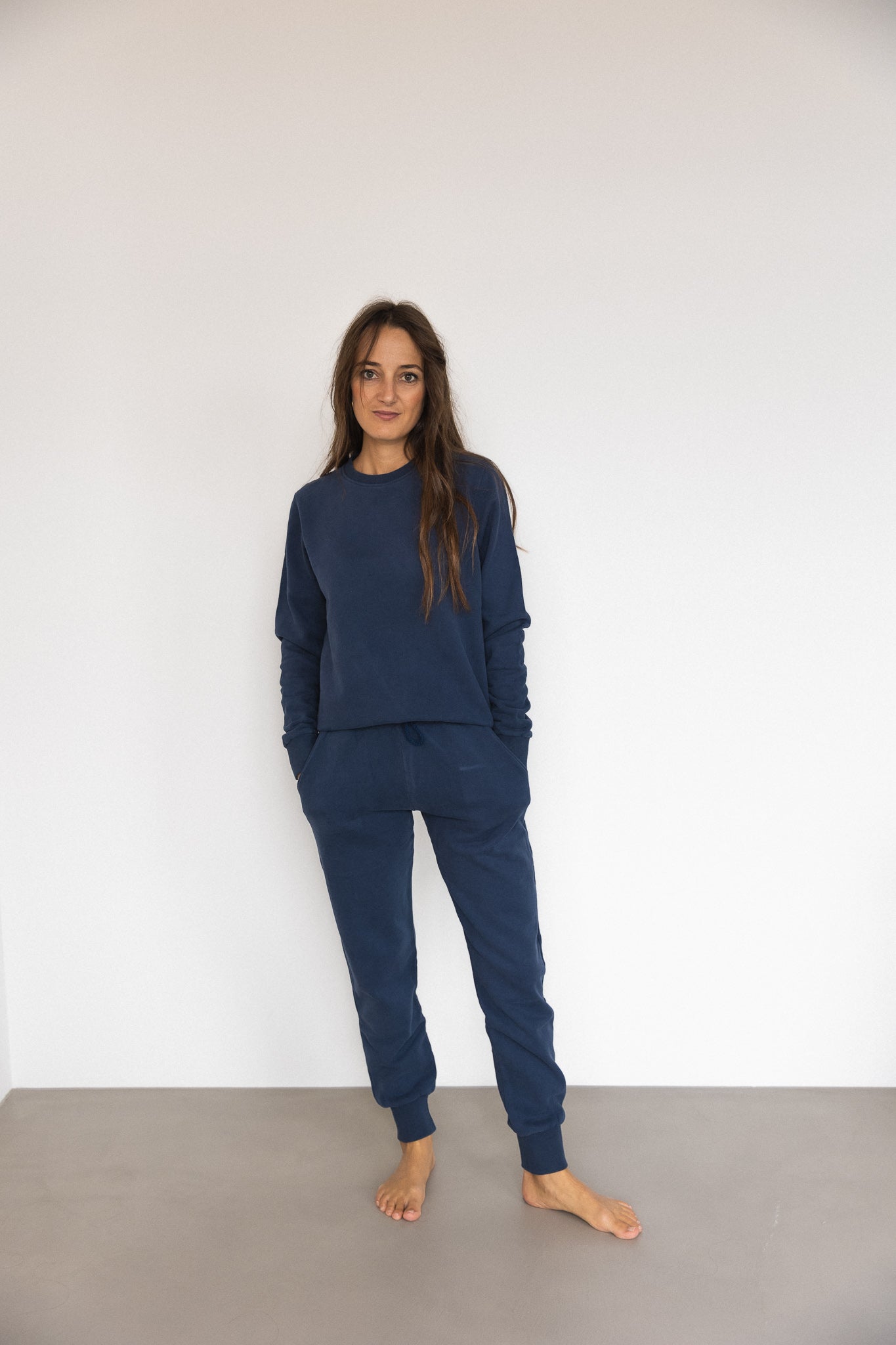 CALMA SHIRT NAVY