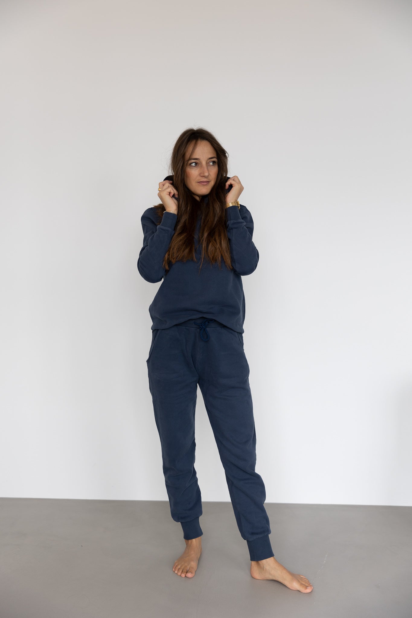 PINA HOODIE NAVY