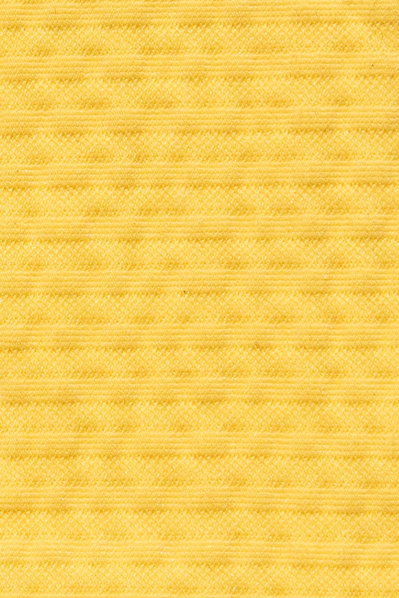 DENIA BOTTOM LEMON - WAFFLE - Recycled fabric