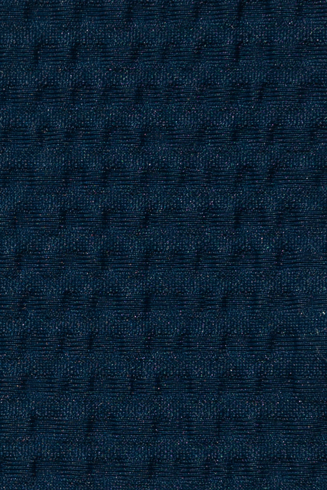 waffle recycled fabric navy