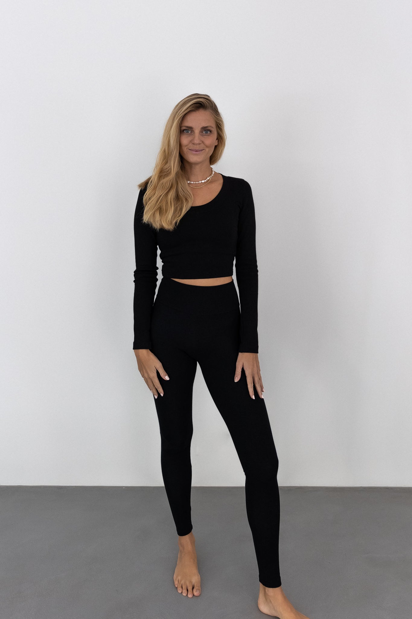 MOLY LEGGINGS TENCEL BLACK
