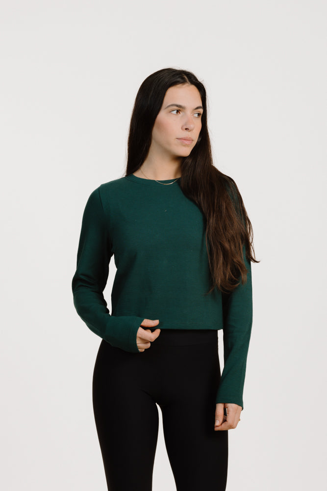 MAYA LONGSLEEVE GREEN