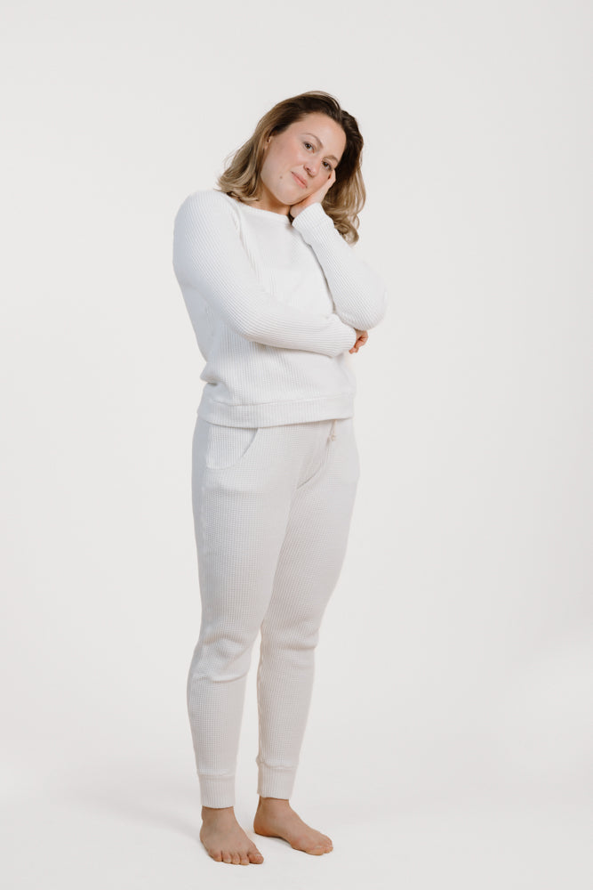 UMA PANTS WHITE