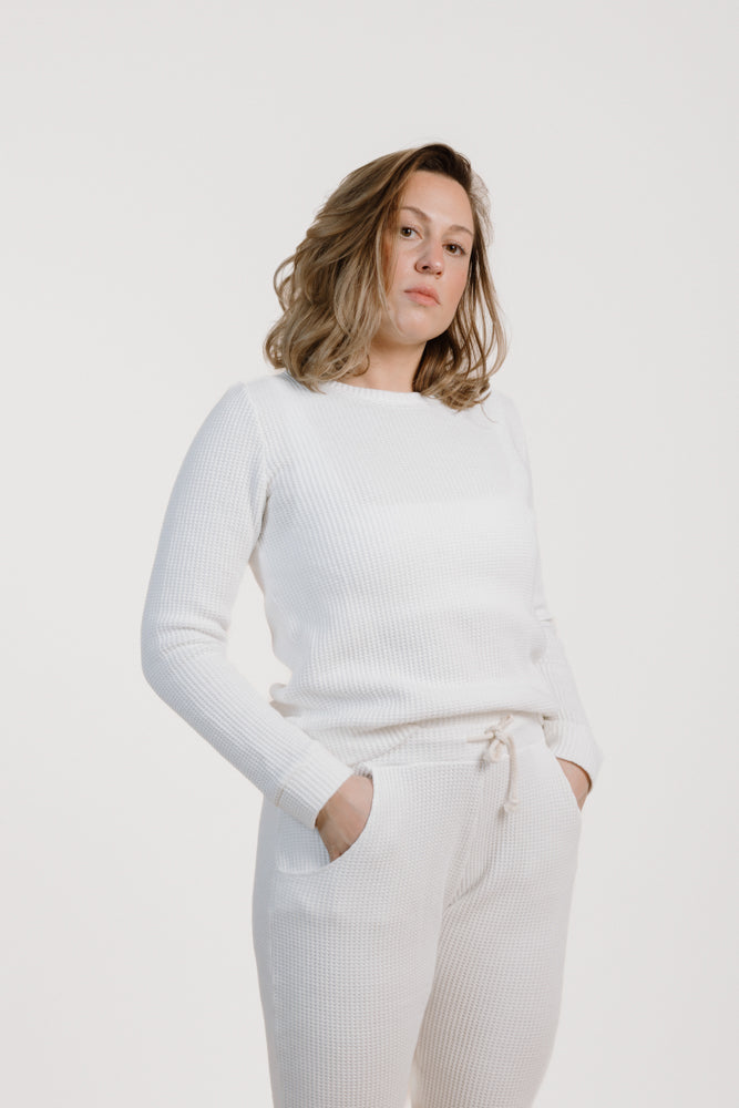 KALI SWEATER WHITE