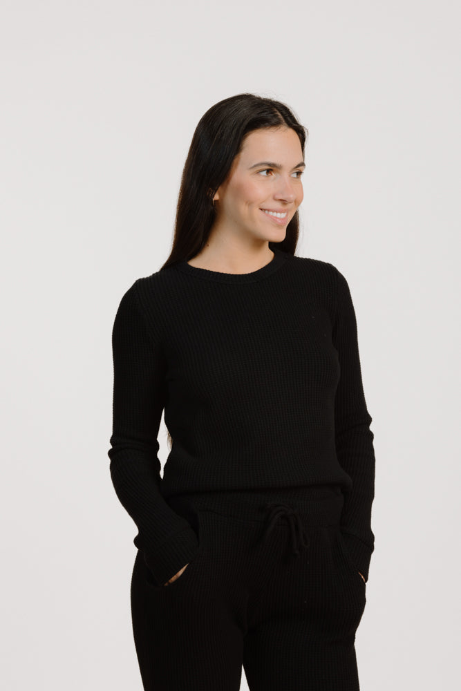 KALI SWEATER BLACK