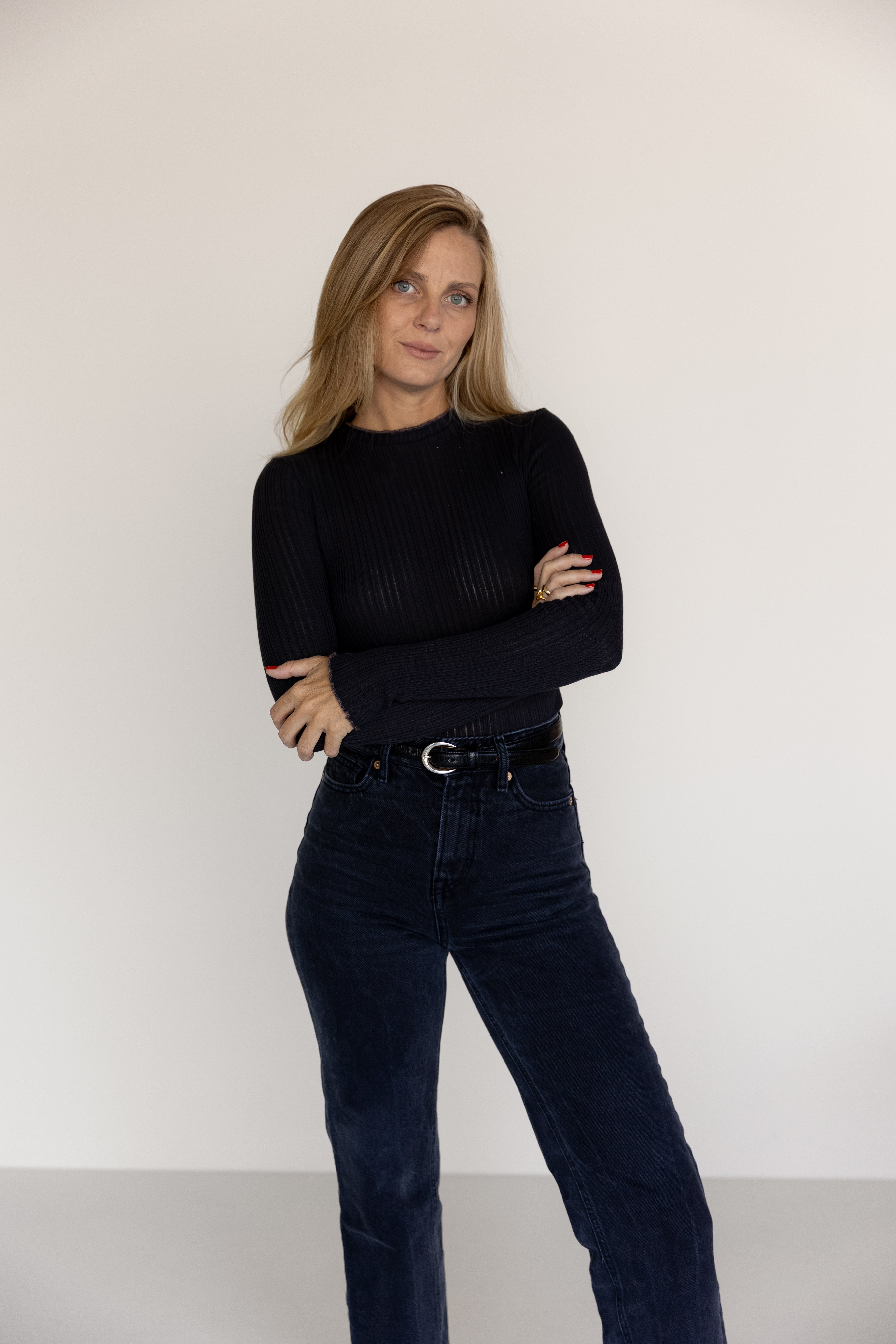 TENCEL MOCKNECK LONGSLEEVE