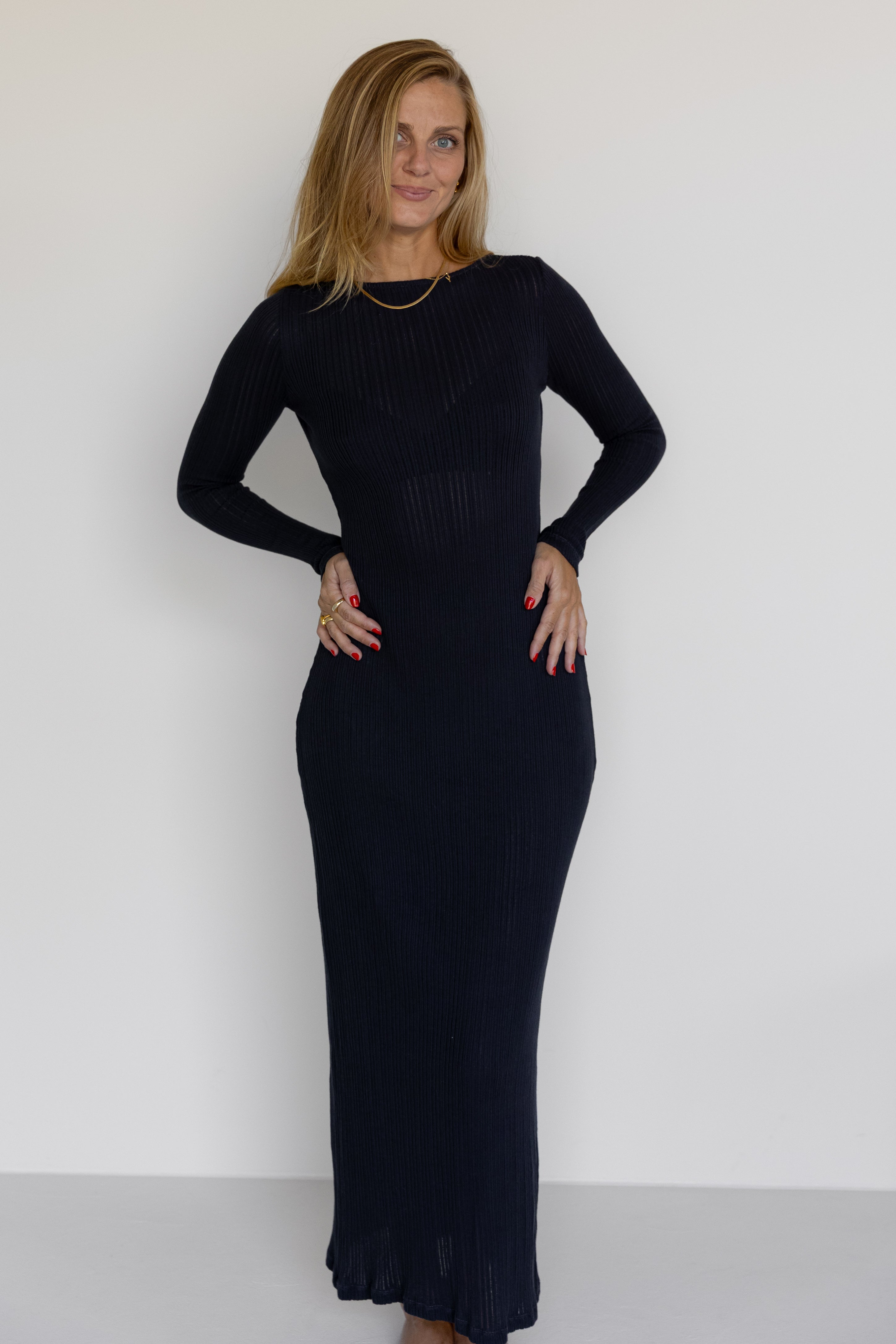 TENCEL-COTTON DRESS