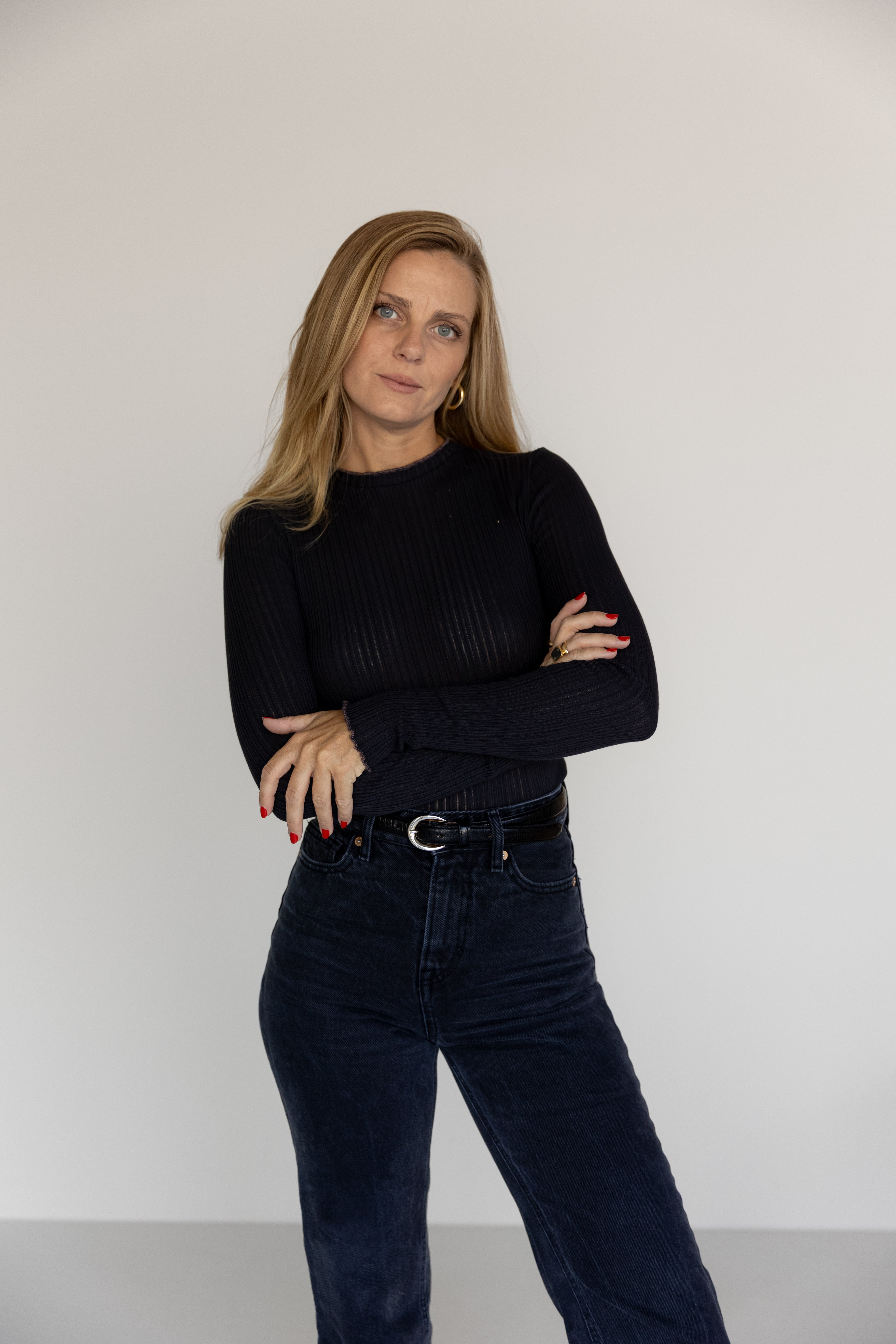 TENCEL MOCKNECK LONGSLEEVE