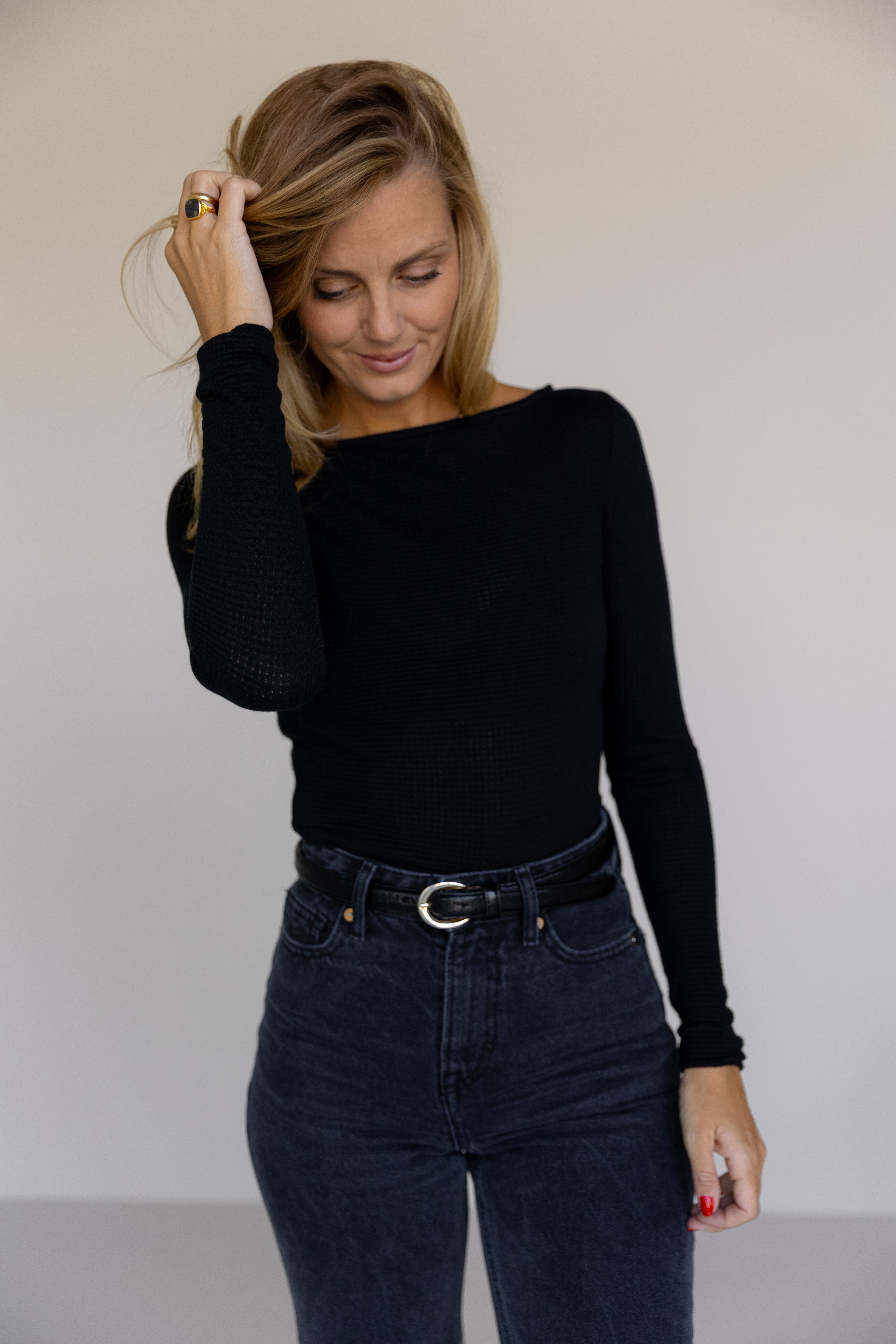 MERINO BOATNECK LONGSLEEVE