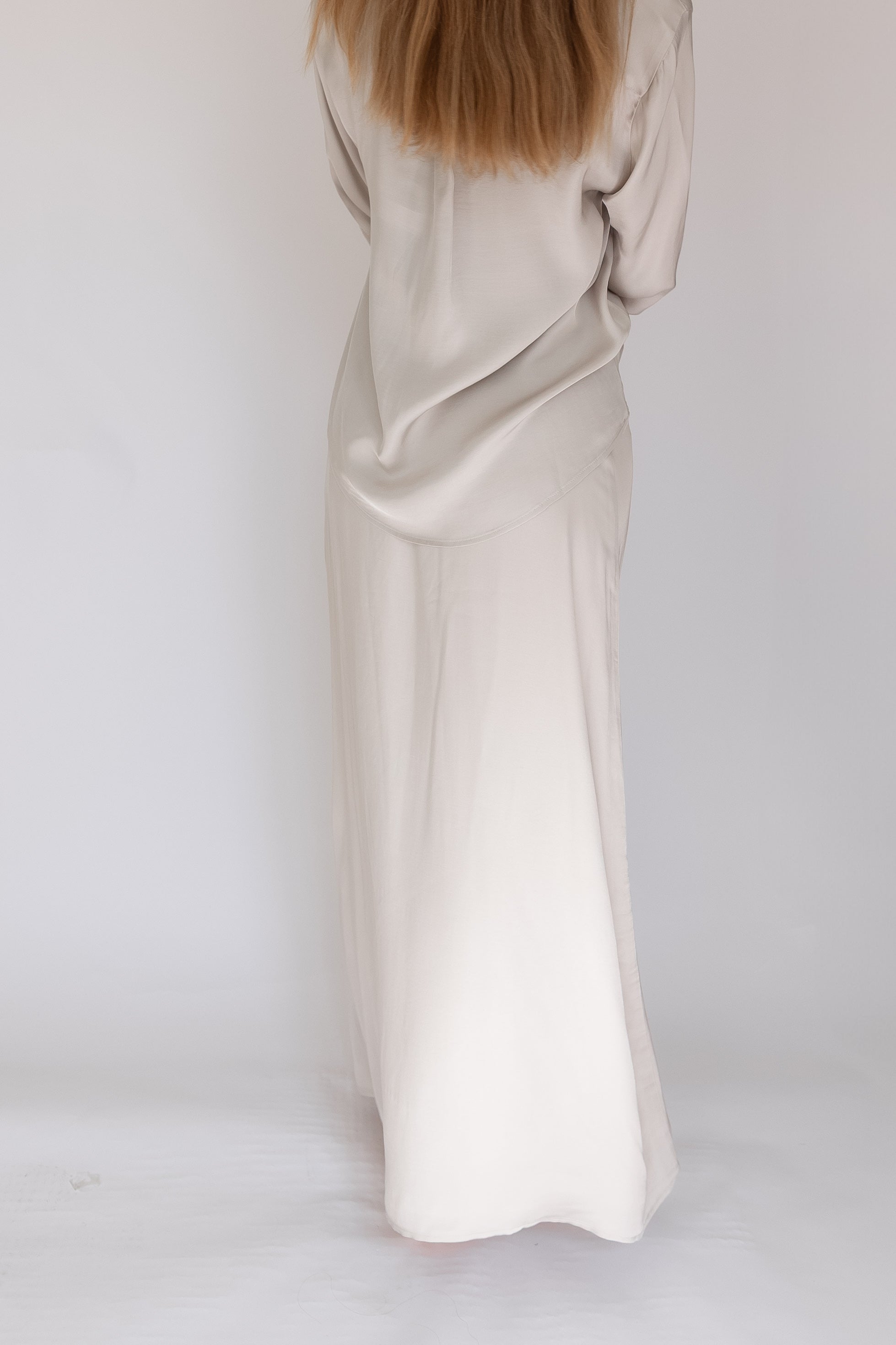 THE FLOWY SKIRT PEARL