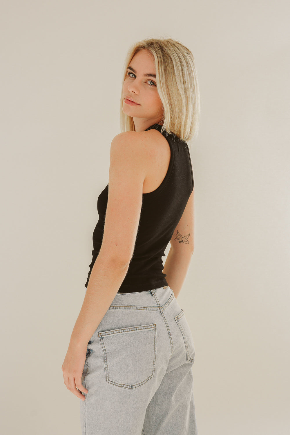 HANNA TOP BLACK