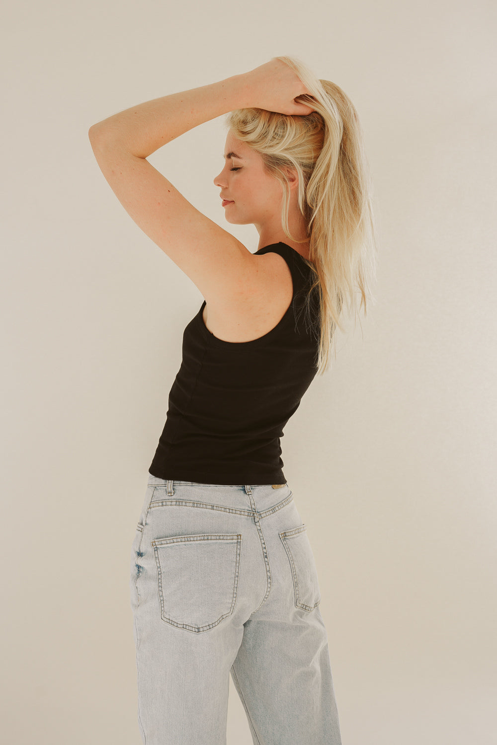 HANNA TOP BLACK