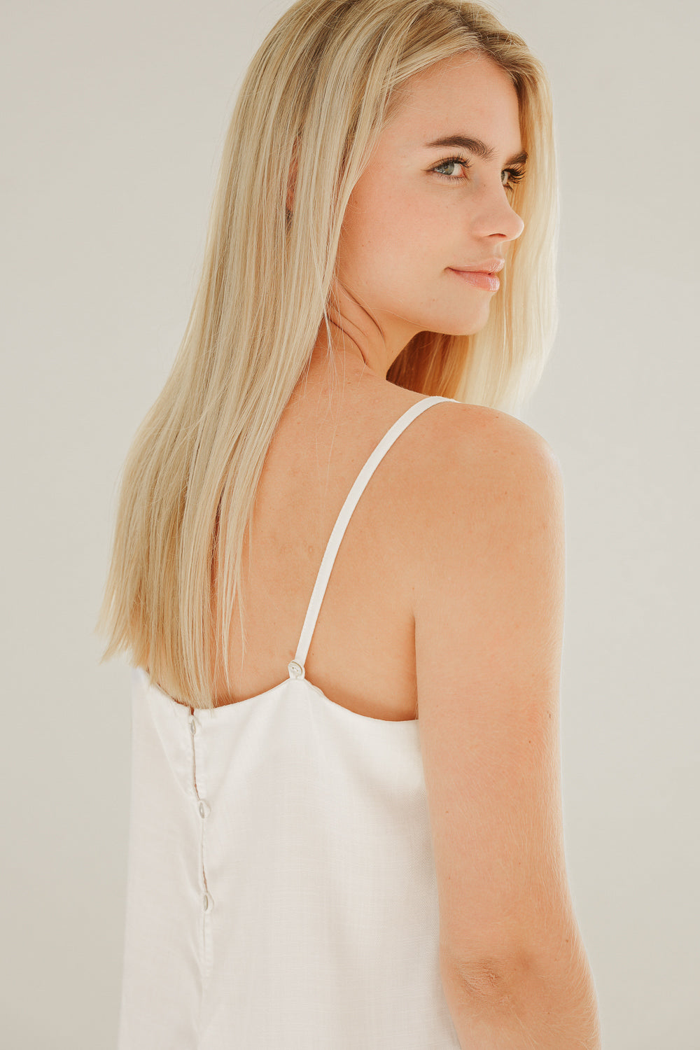 MARINA DRESS WHITE