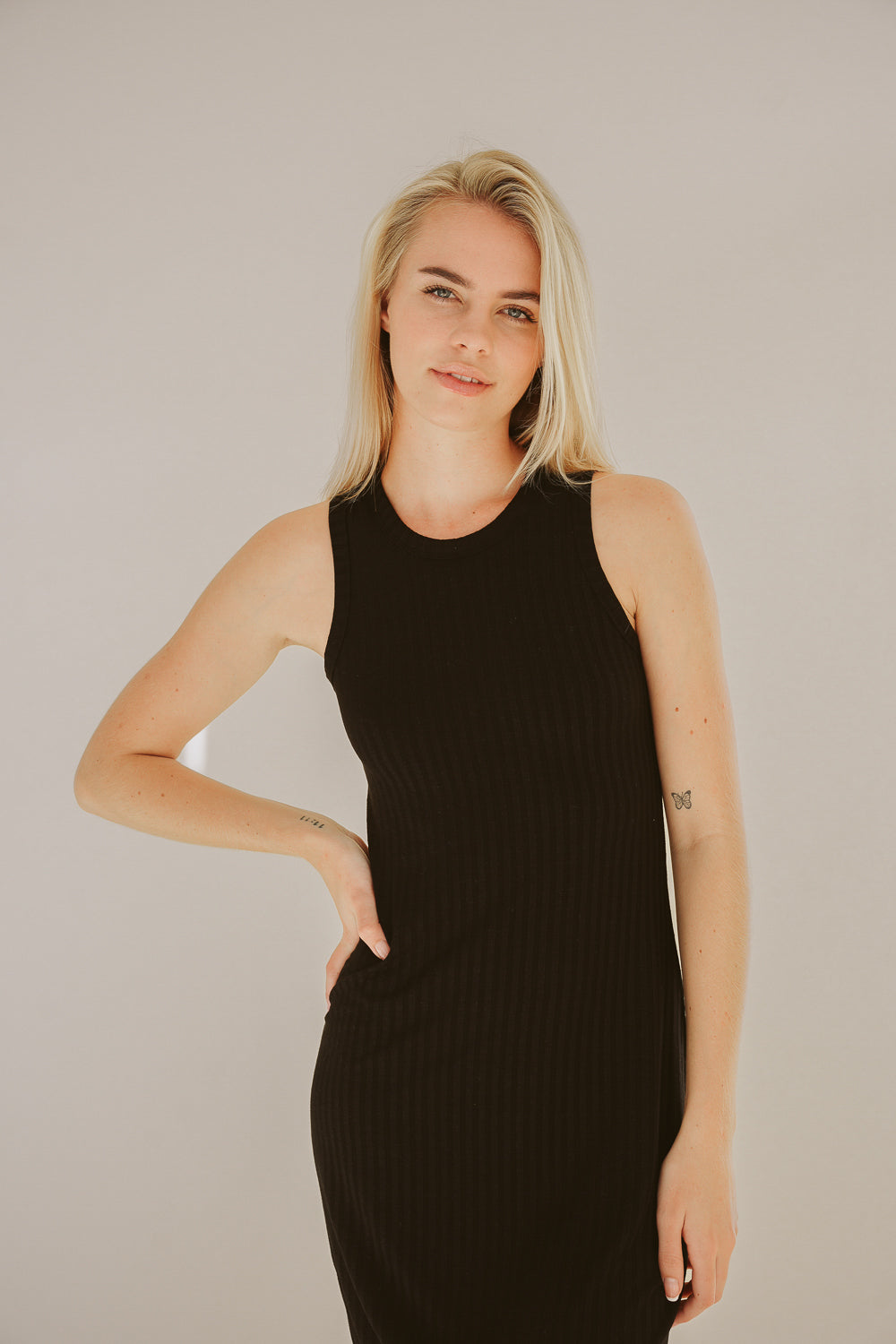 LOOLA RIB DRESS