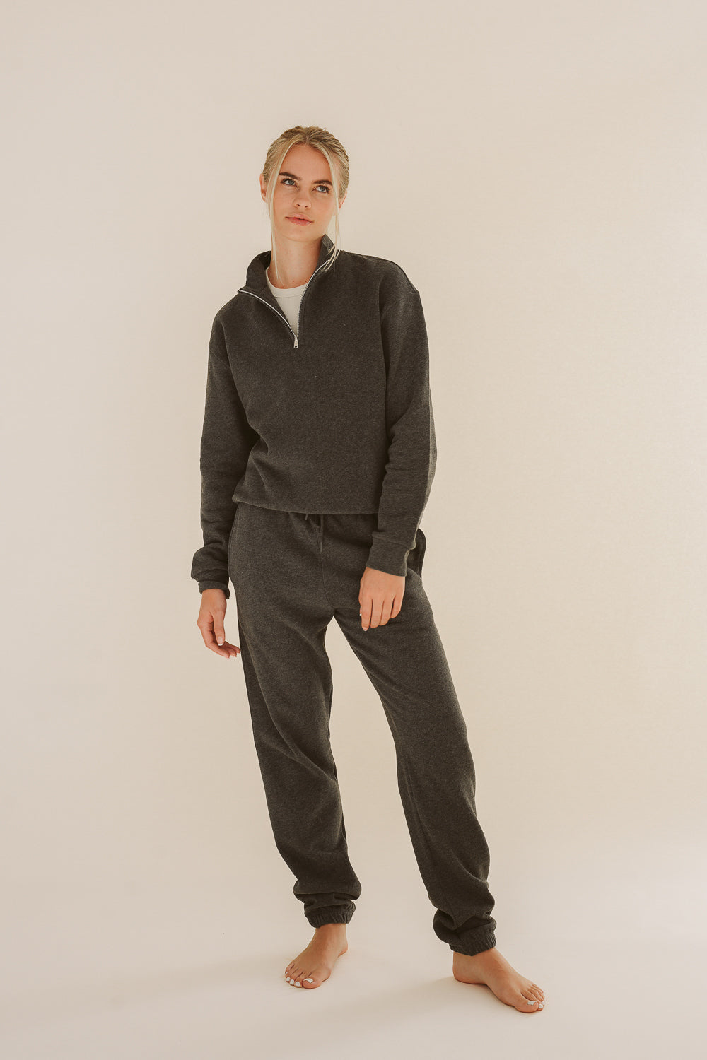 AAMY PANTS DARK GREY