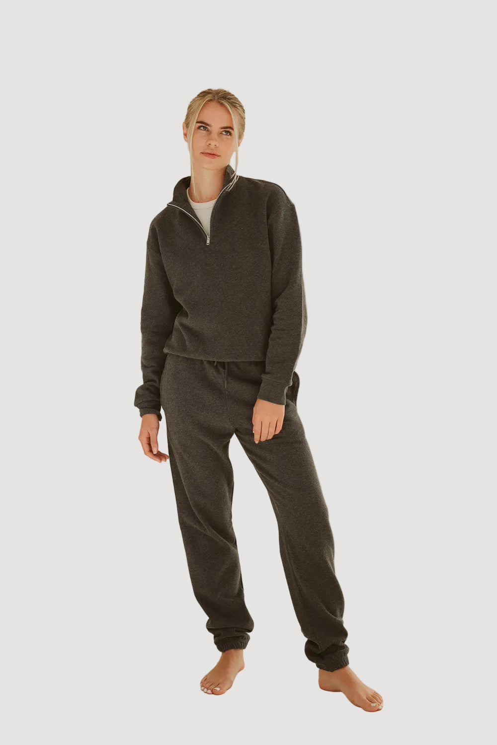 PANTALON AAMY GRIS FONCÉ