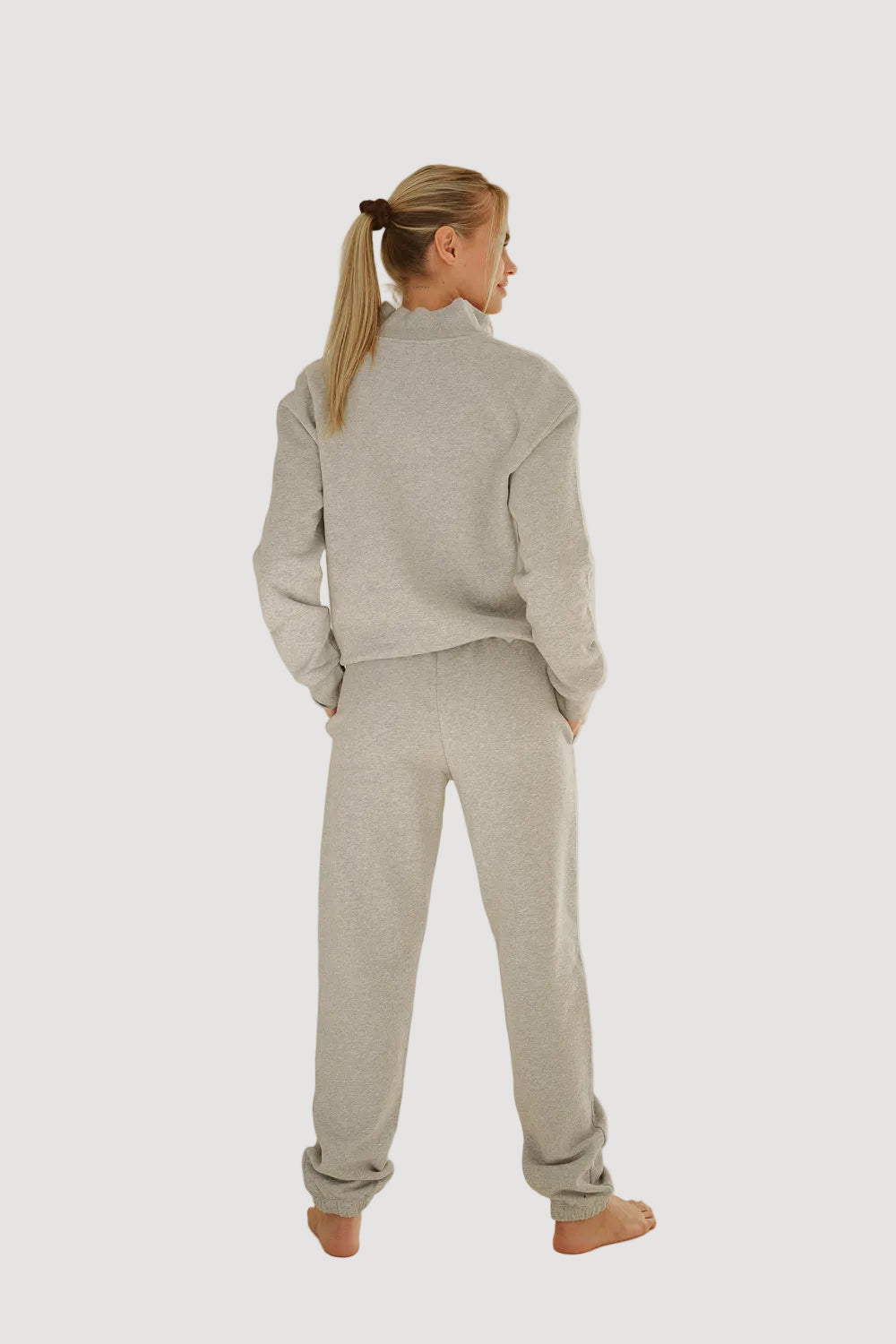 AAMY PANTS LIGHT GREY