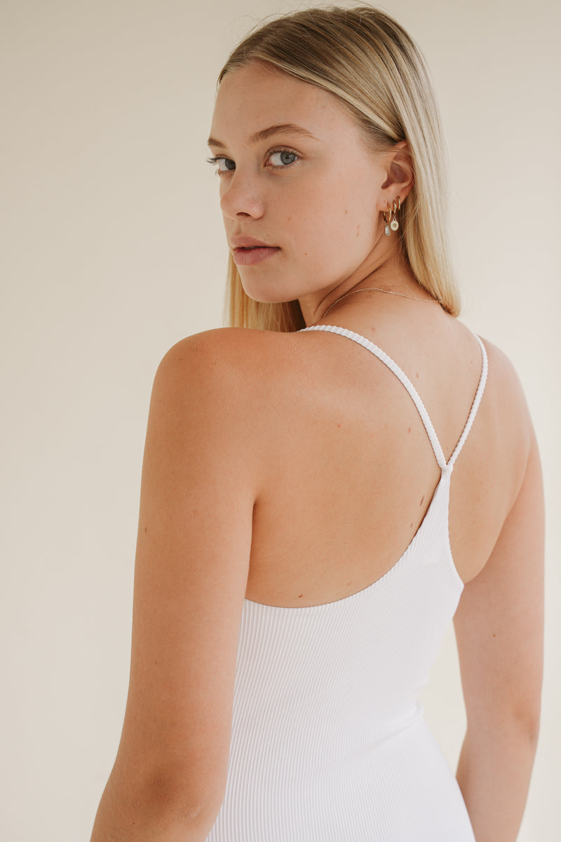 BISOU ONEPIECE WHITE