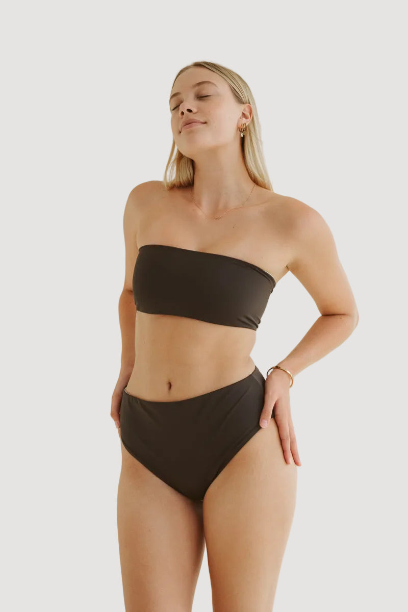 BAS DE MAILLOT GOYA OBLIO - RÉVERSIBLE - TISSU RECYCLÉ