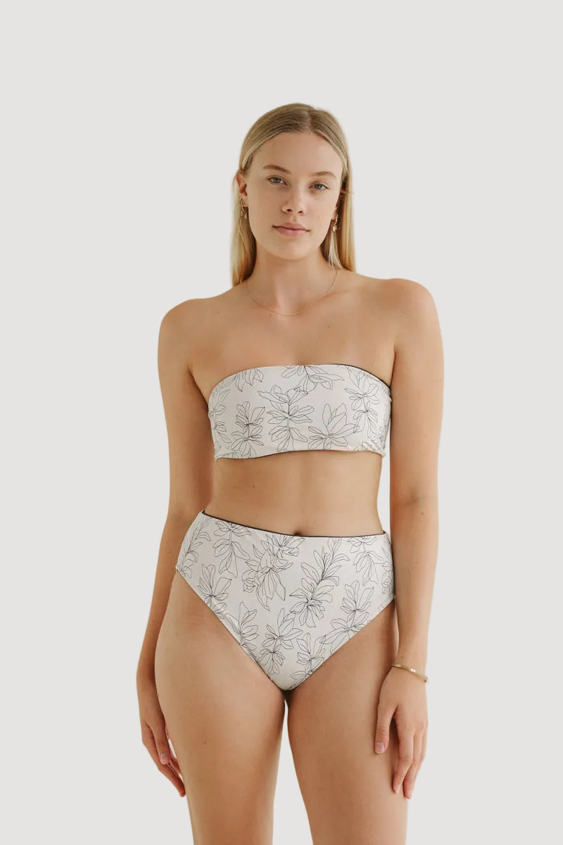 YUNA TOP OBLIO - DUAL STYLE - Recycled fabric