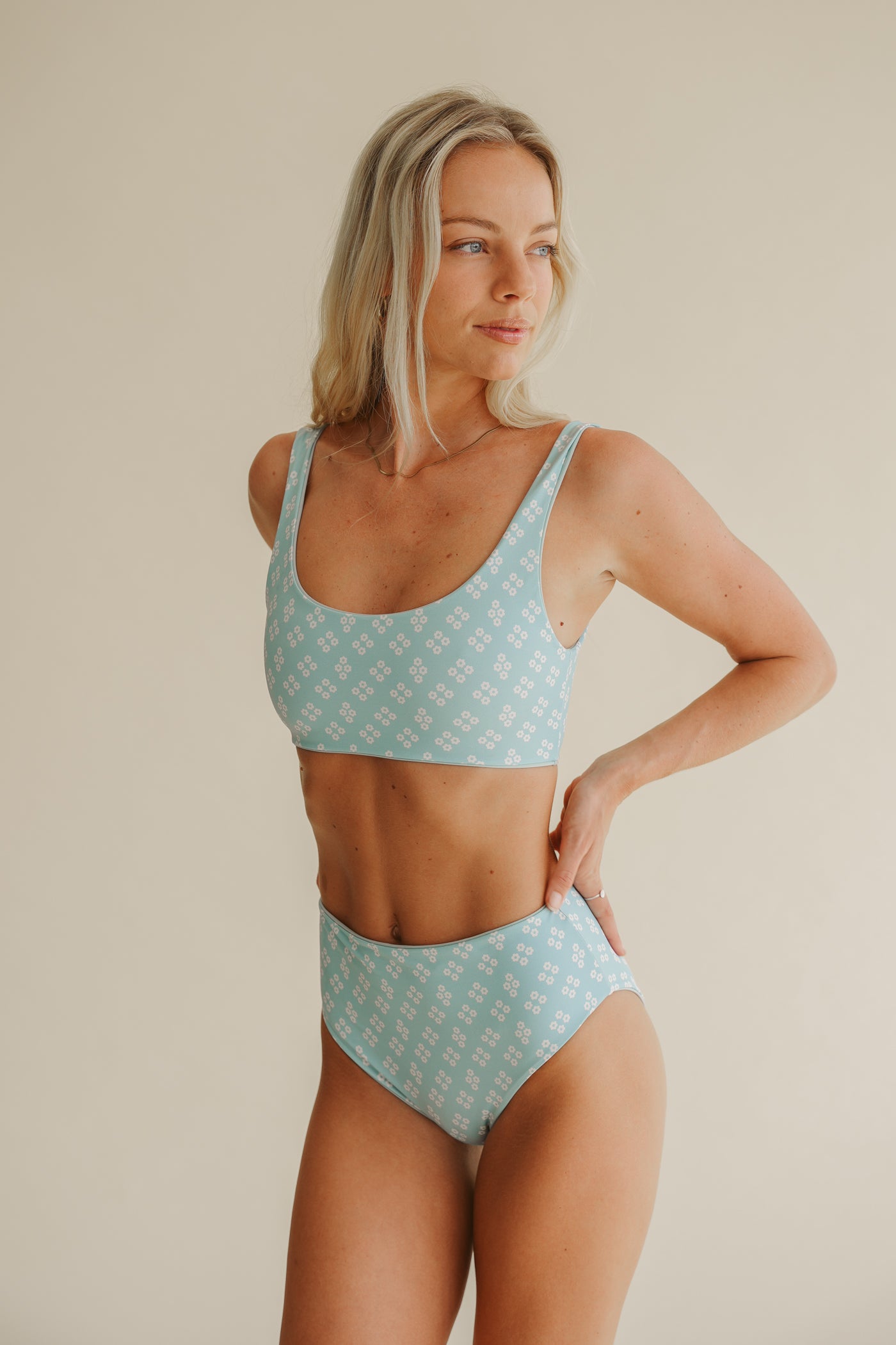 MERA BIKINI BOTTOM BLUE