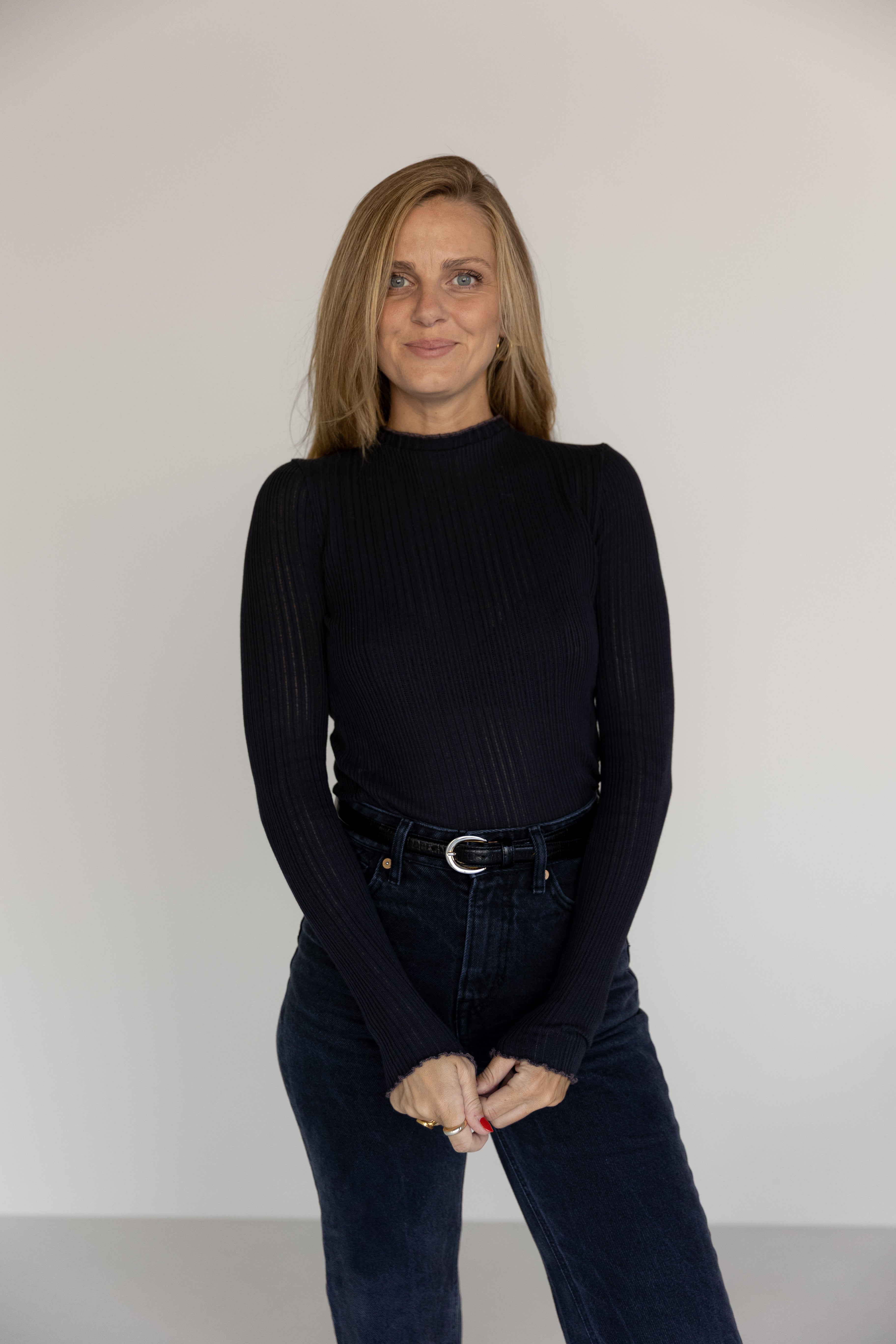 TENCEL MOCKNECK LONGSLEEVE