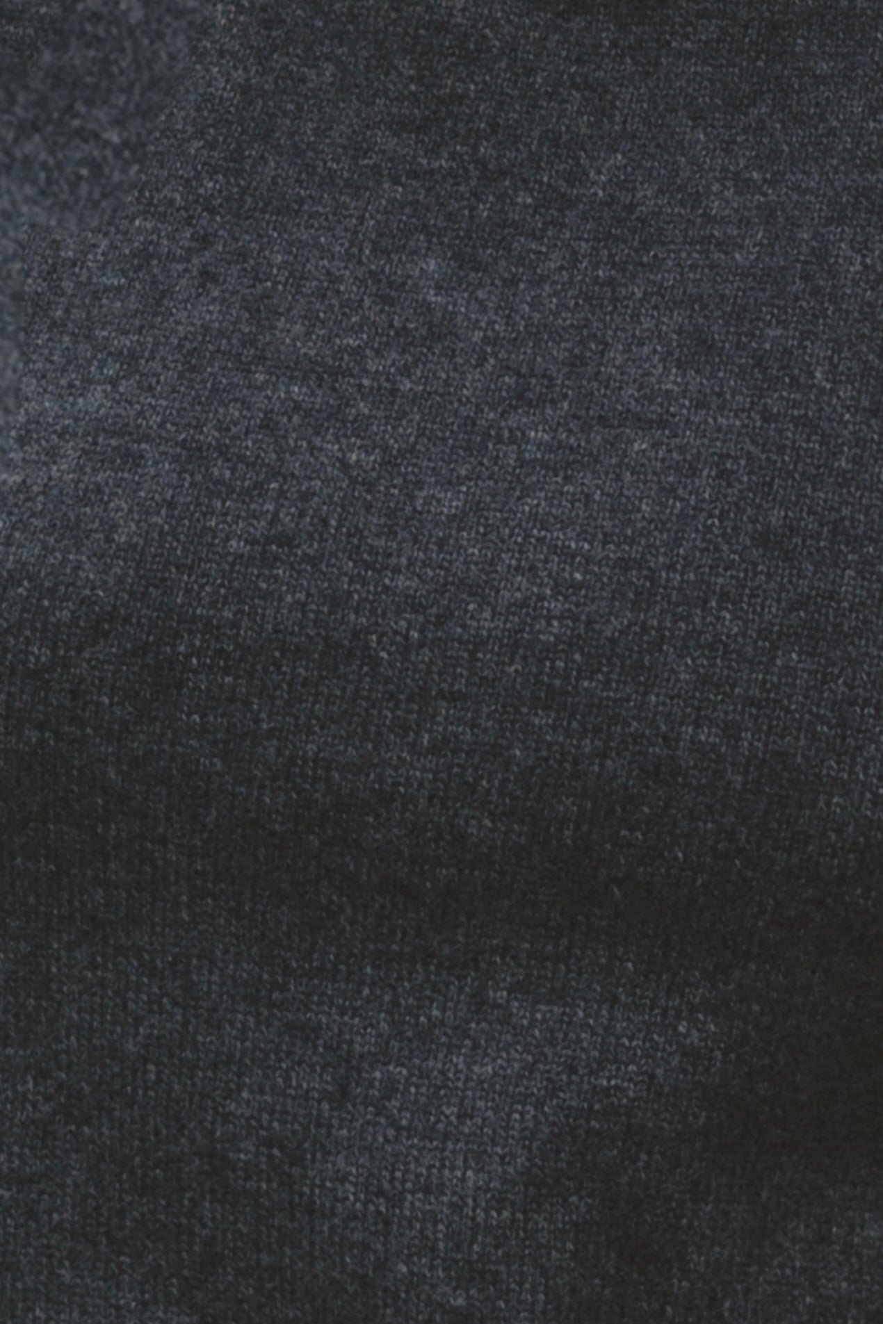 MOCK NECK SWEATER - DARK GREY