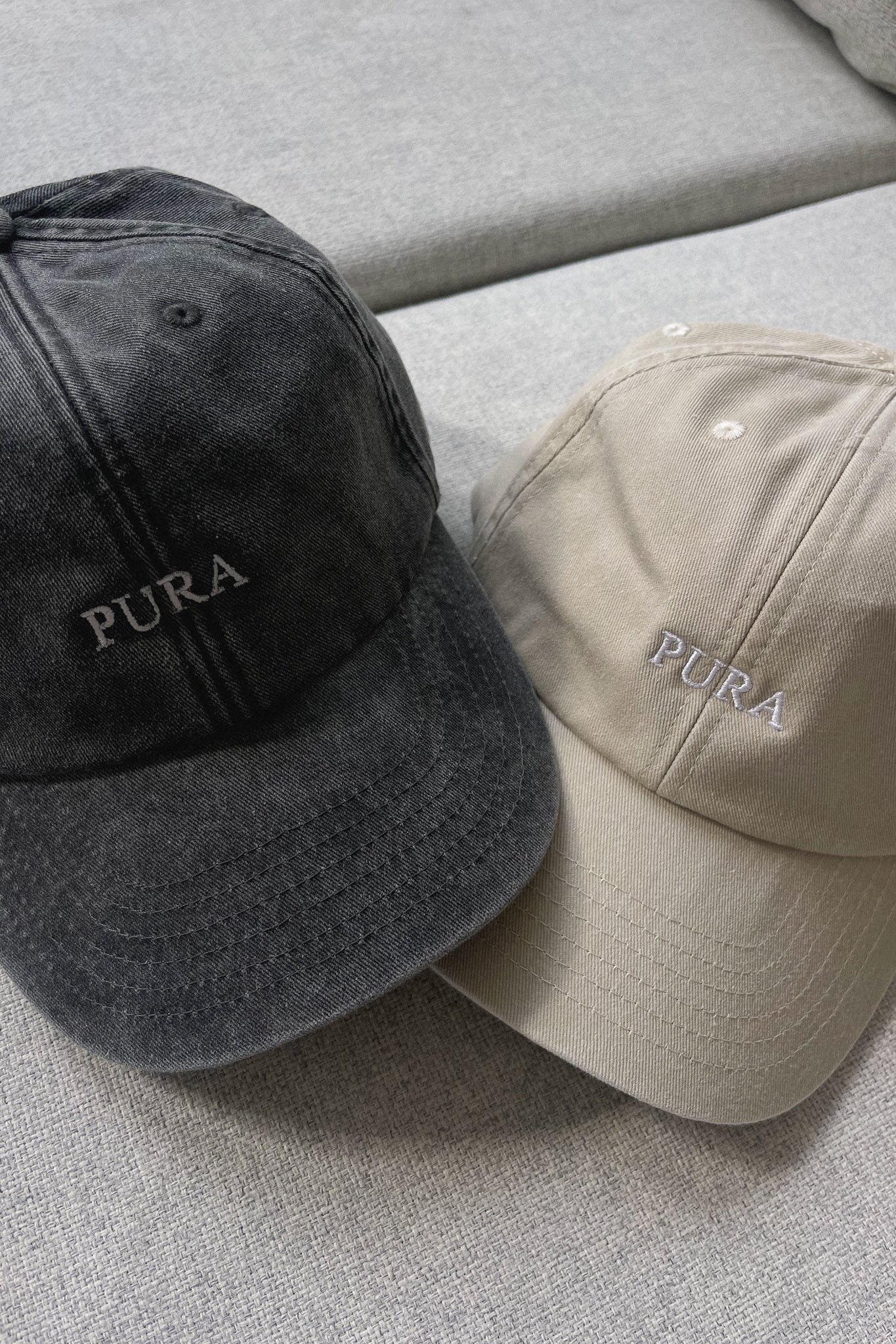THE PURA CAP BLACK