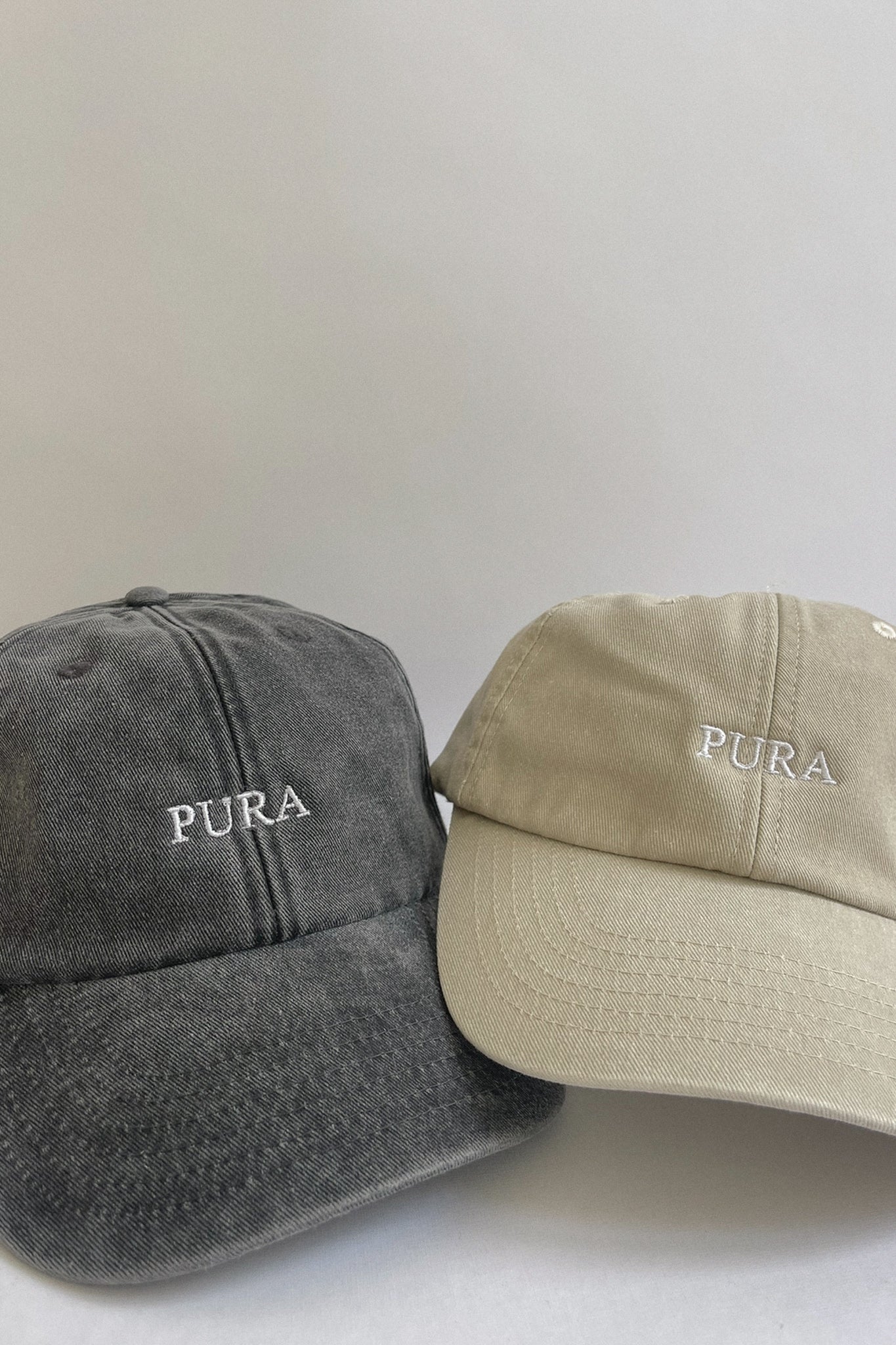 THE PURA CAP BEIGE