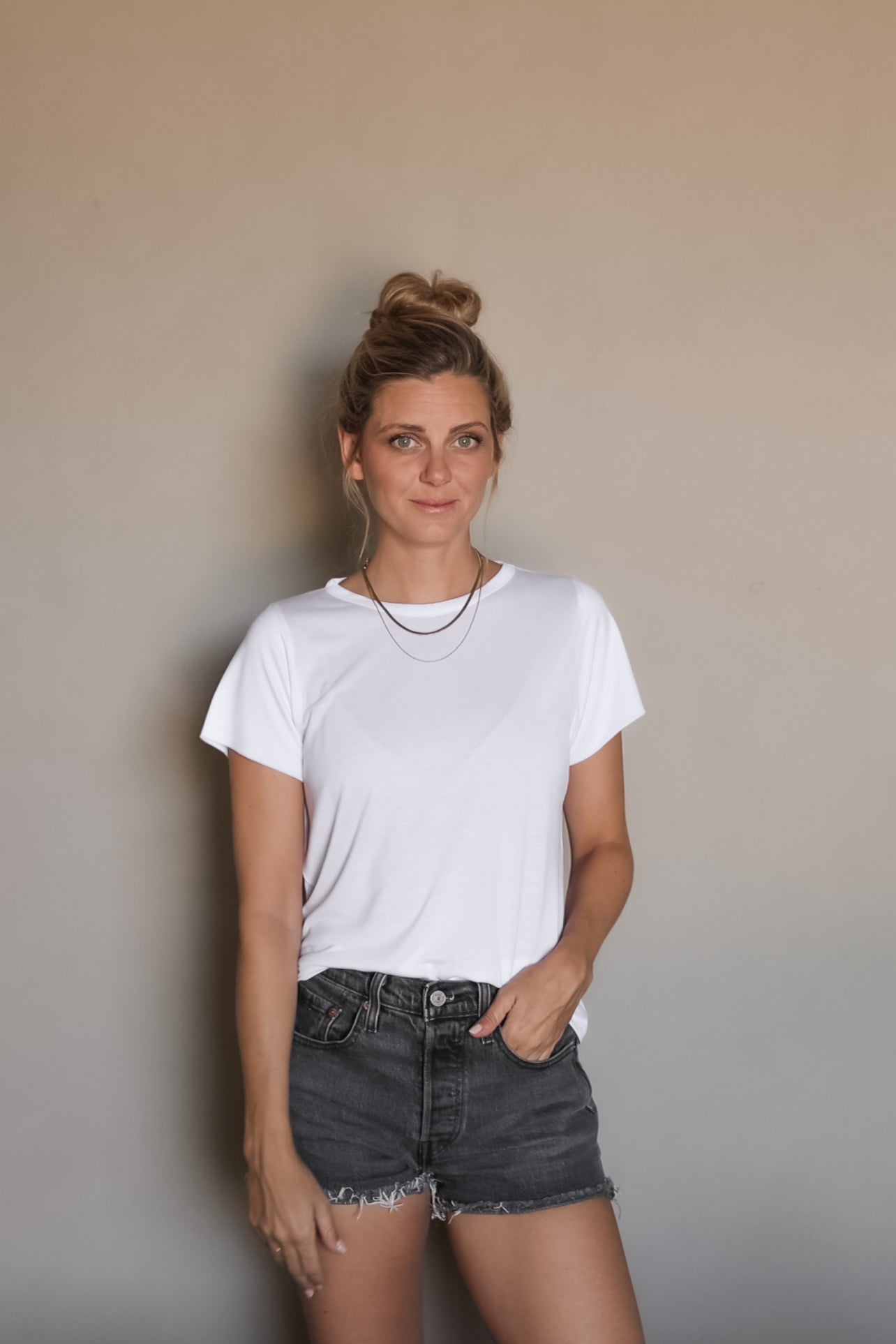 BALI T-shirt white