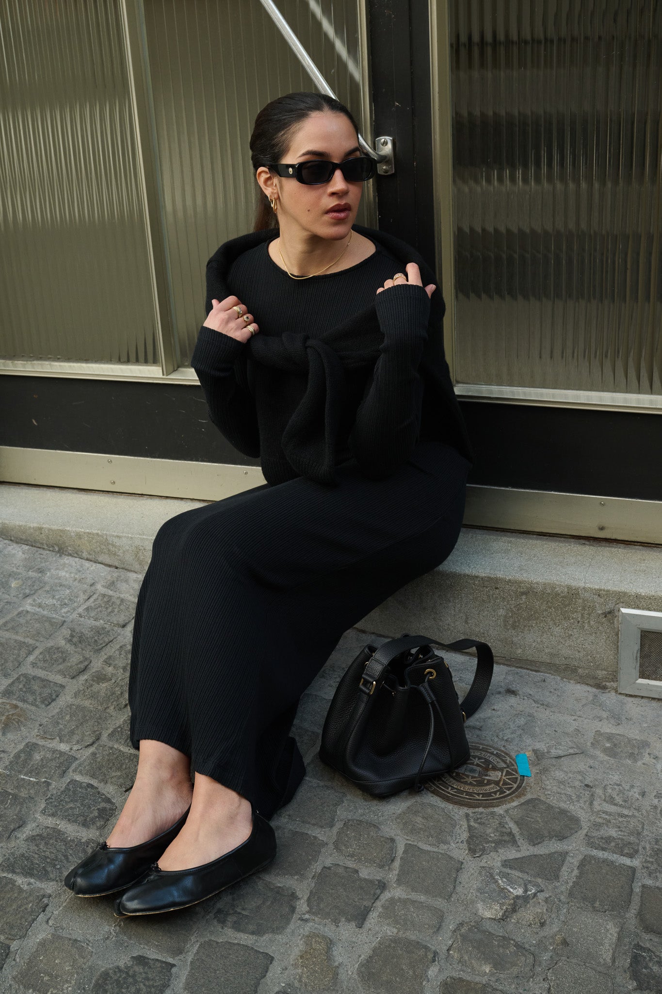 Pianigiani x PURA - AURA BAG BLACK