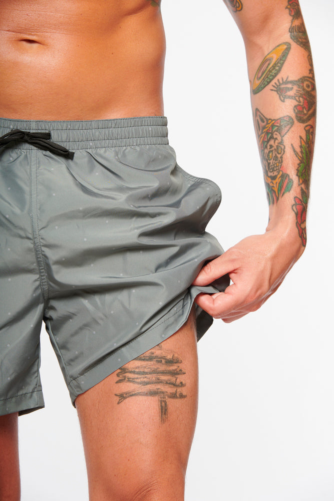 HONU shorts GrAY