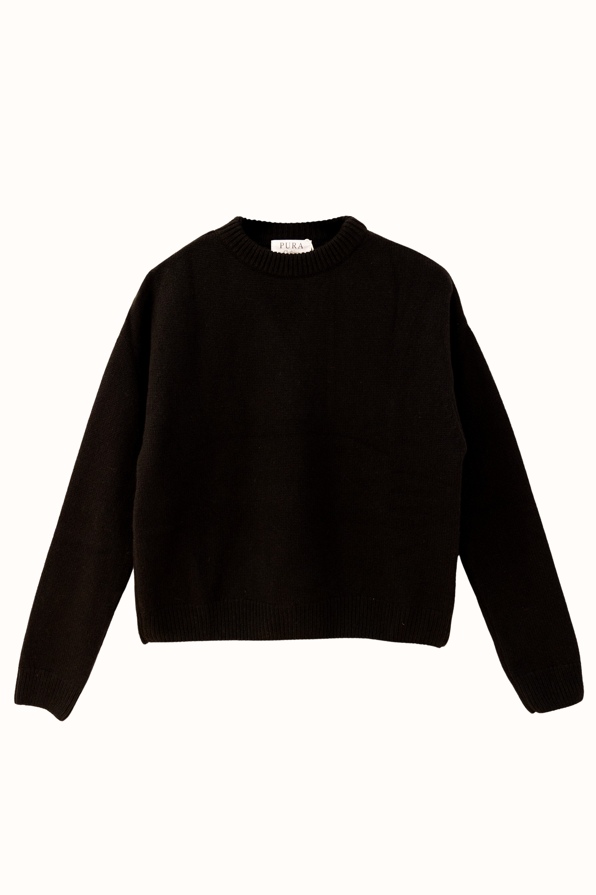中古 Batoner Cashmere Silk Crewneck Knit CASHMERE-SILK CREW NECK - WUNDER