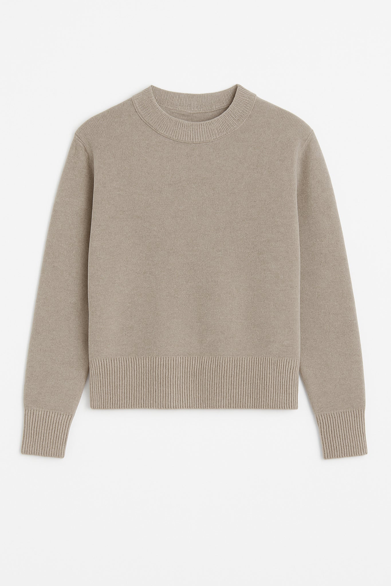 CREWNECK SWEATER CASHMERE/SILK