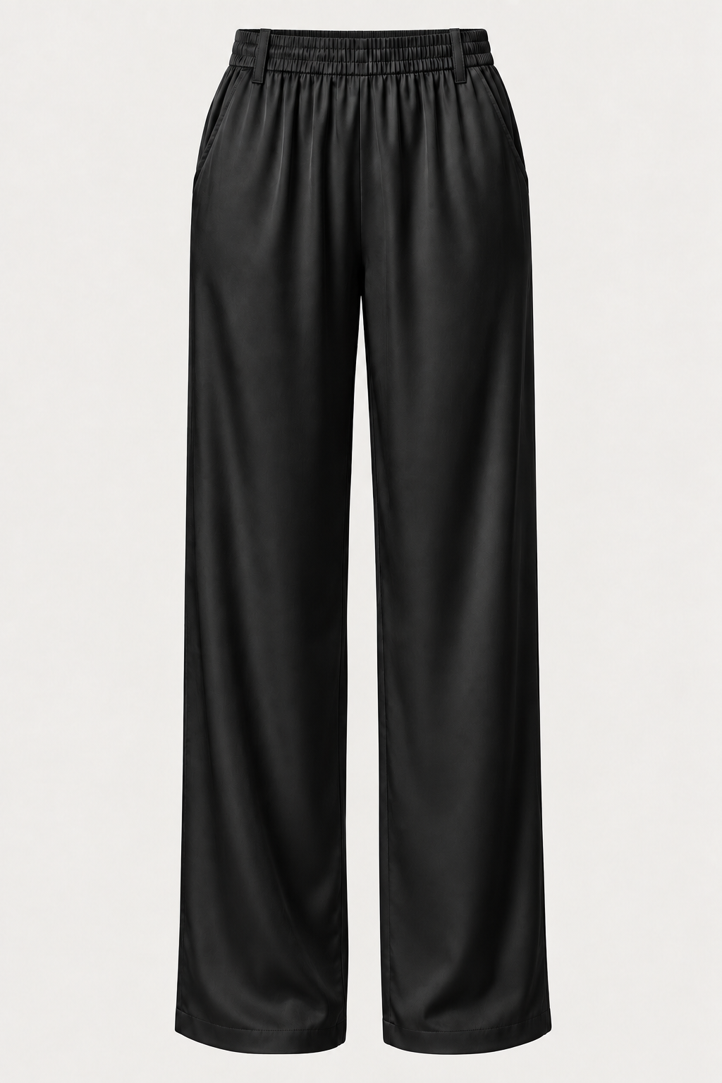 LE PANTALON FLUIDE NOIR