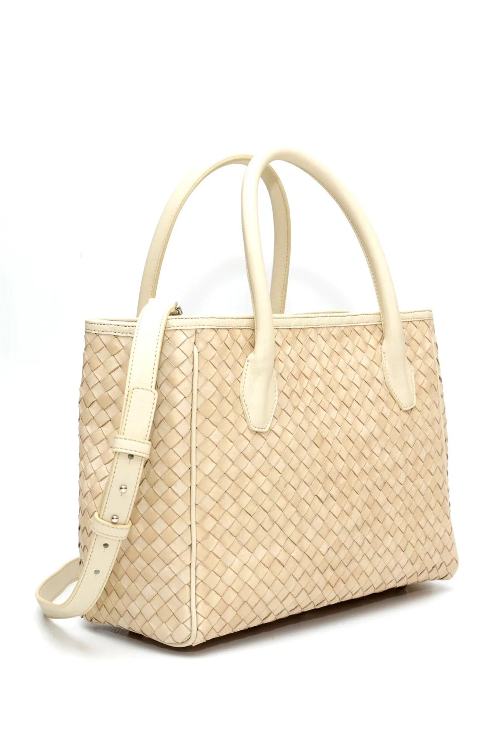 Pianigiani x PURA - GRACE BEIGE WOVEN