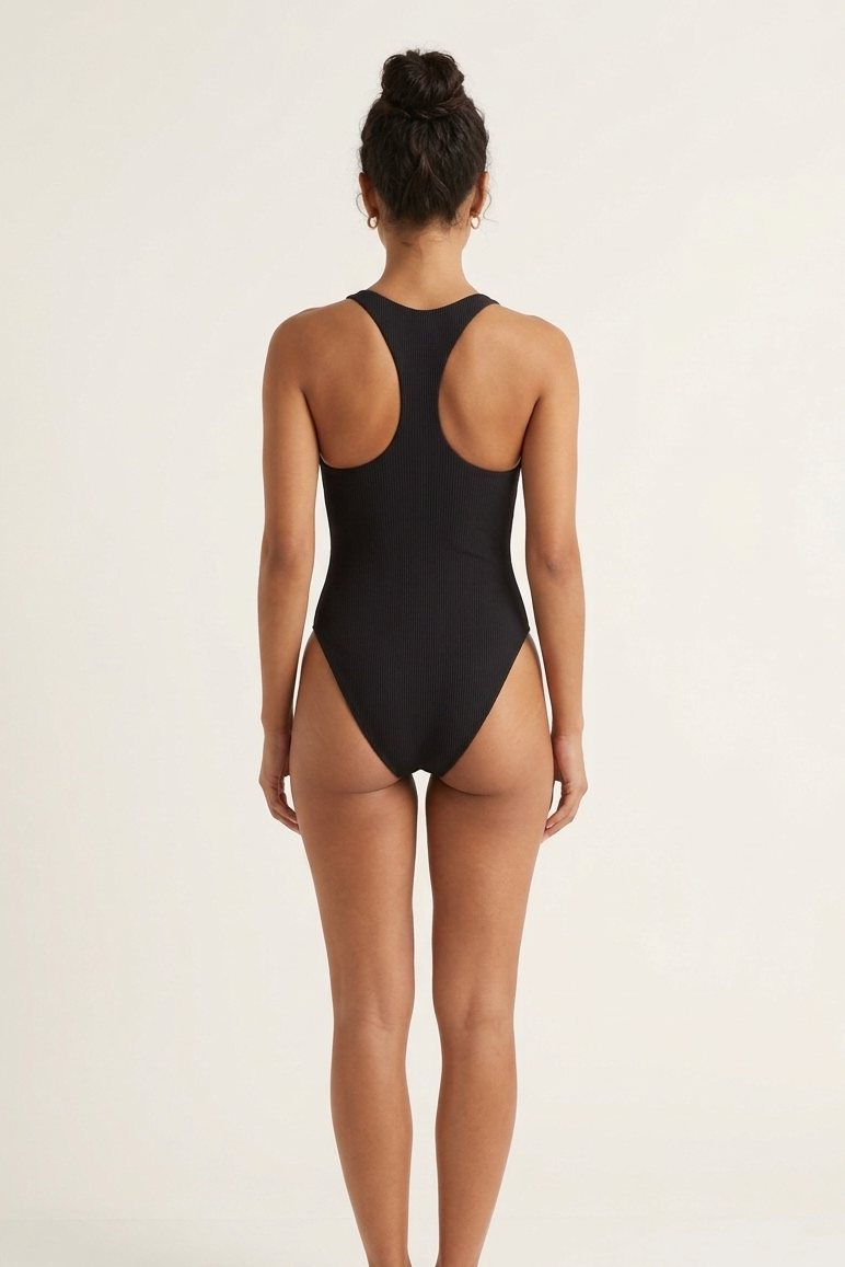 MAARI SWIMSUIT BLACK