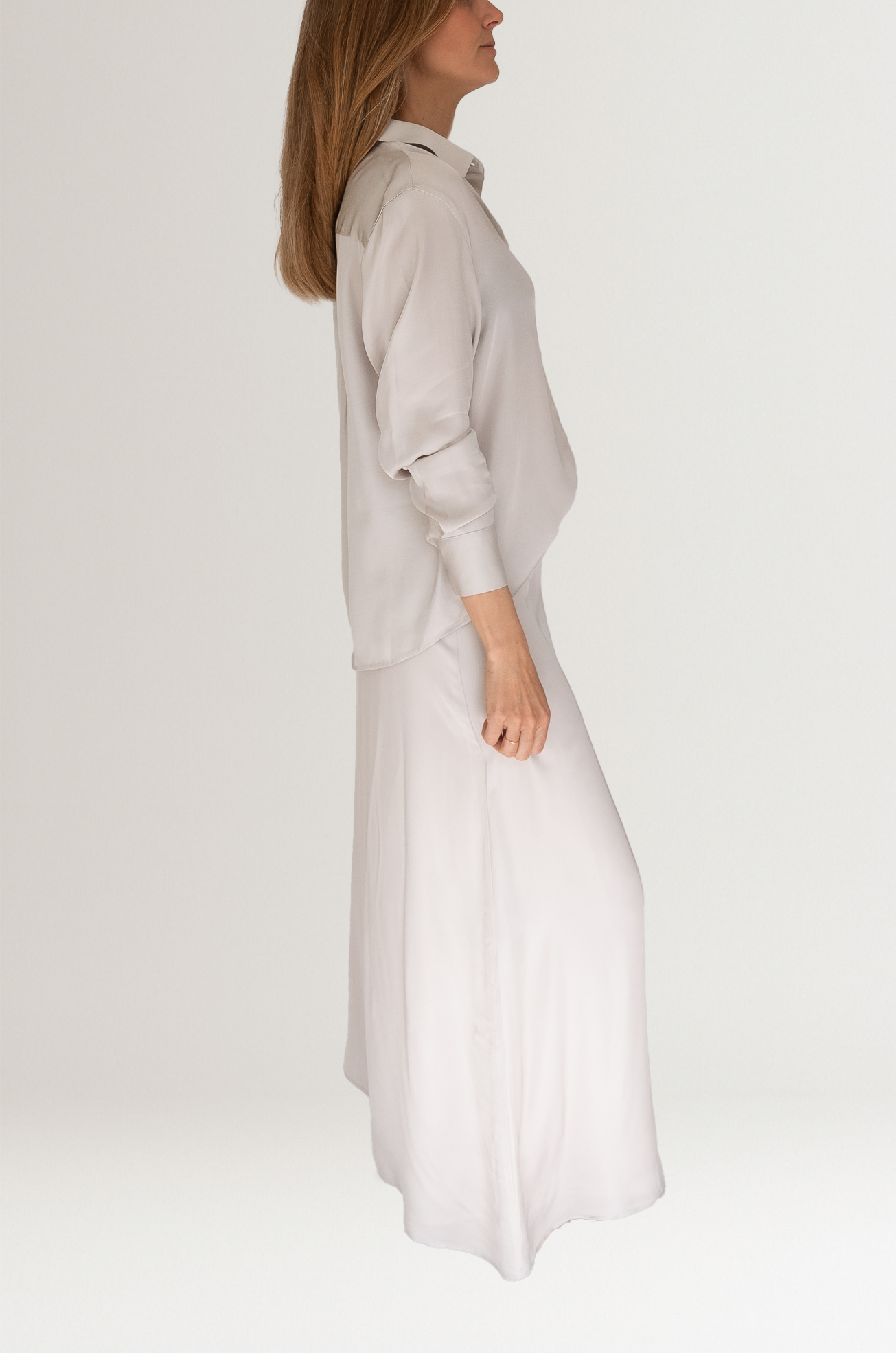 THE FLOWY SKIRT PEARL