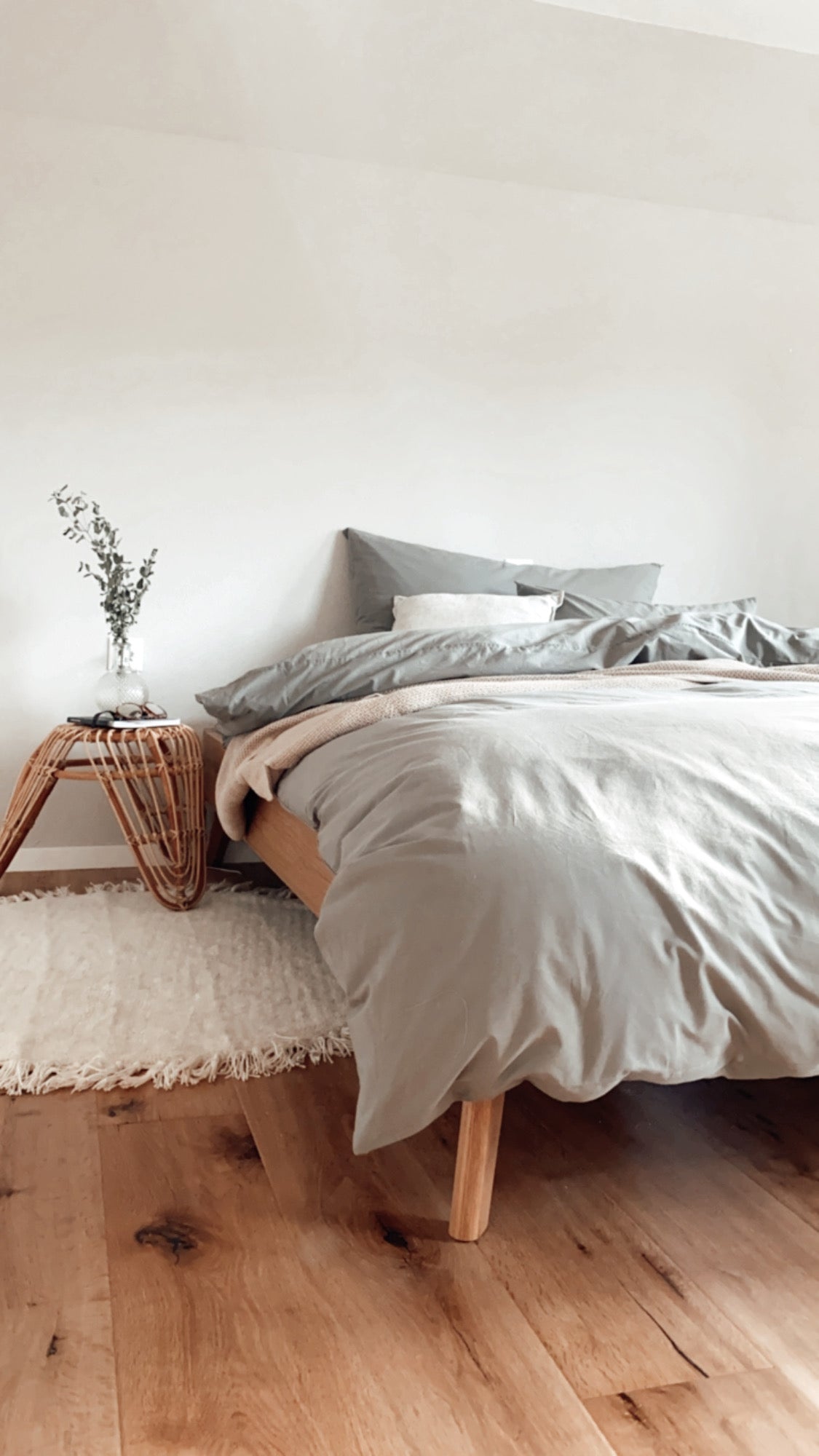 BED SHEET - COZY GREIGE