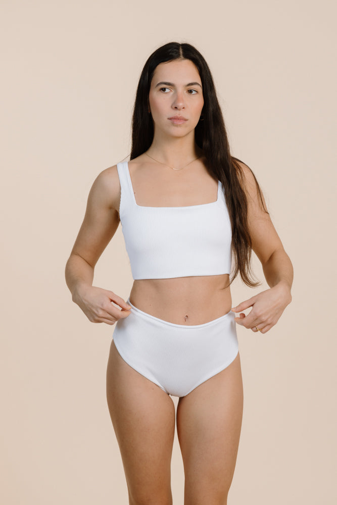 RIVIERA TOP WHITE