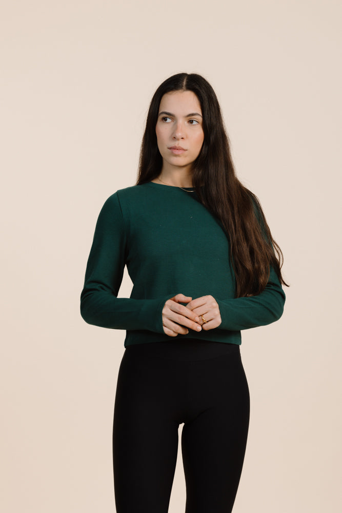 MAYA LONGSLEEVE GREEN