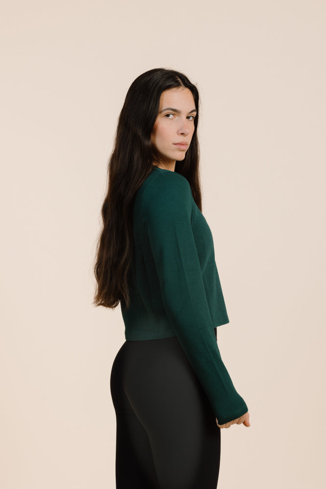 MAYA LONGSLEEVE GREEN