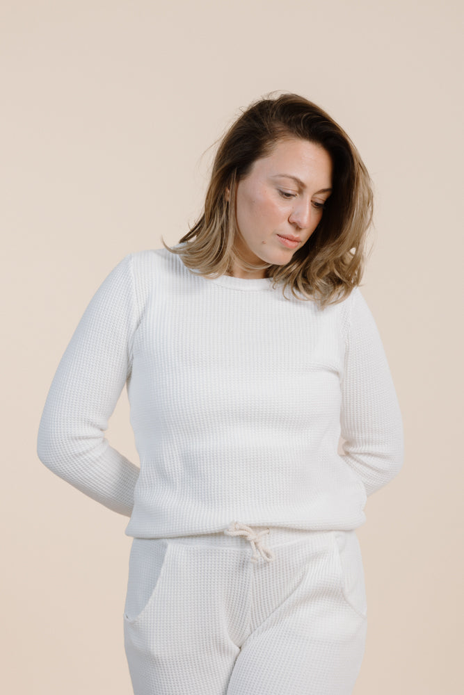 KALI SWEATER WHITE
