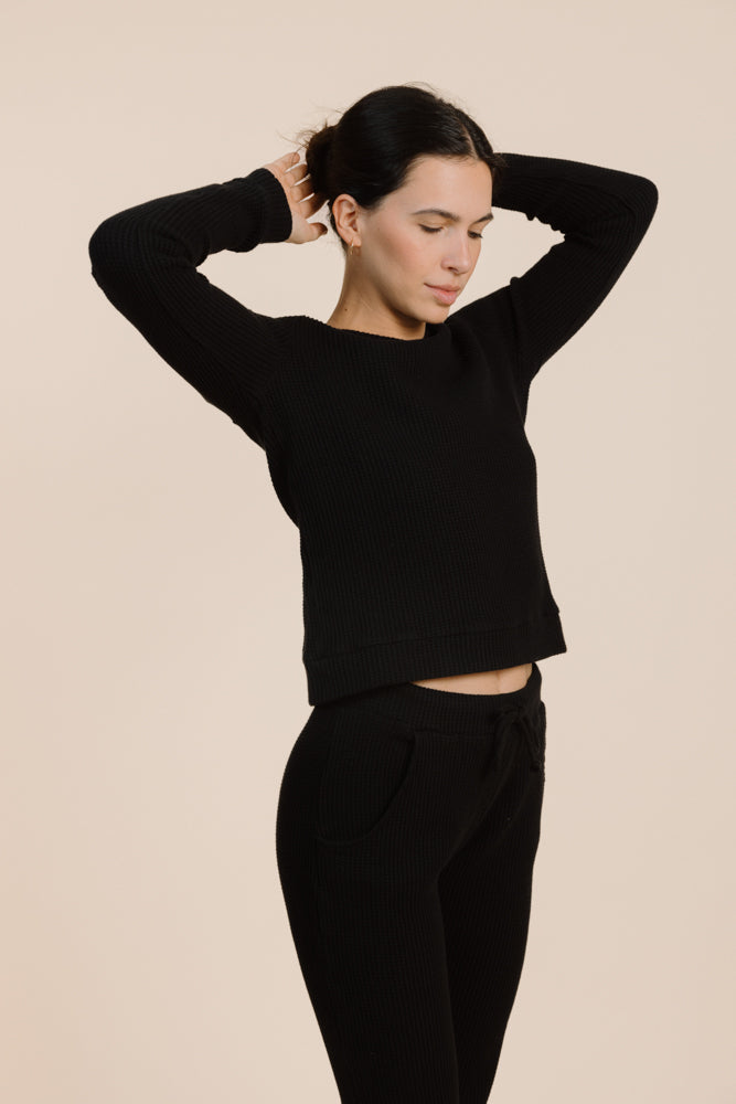 KALI SWEATER BLACK