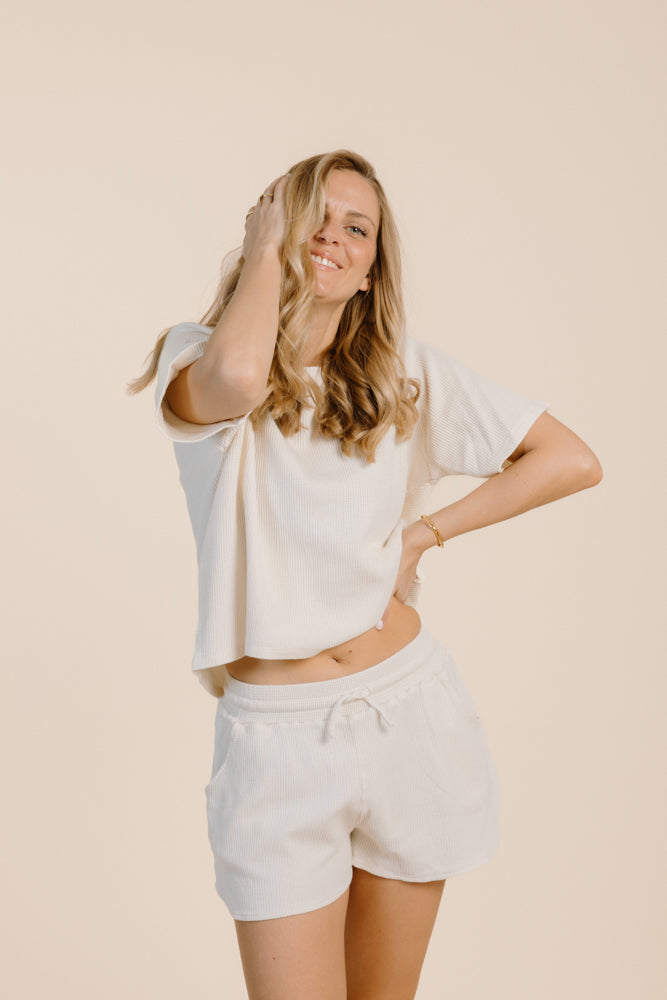 LILA PANTS ECRU